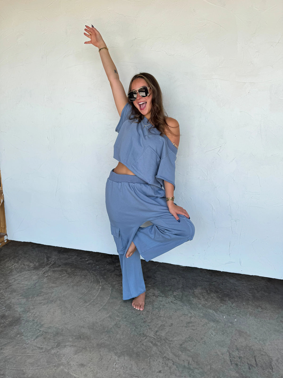 PREORDER: DOWN TIME TERRY LOUNGE SET