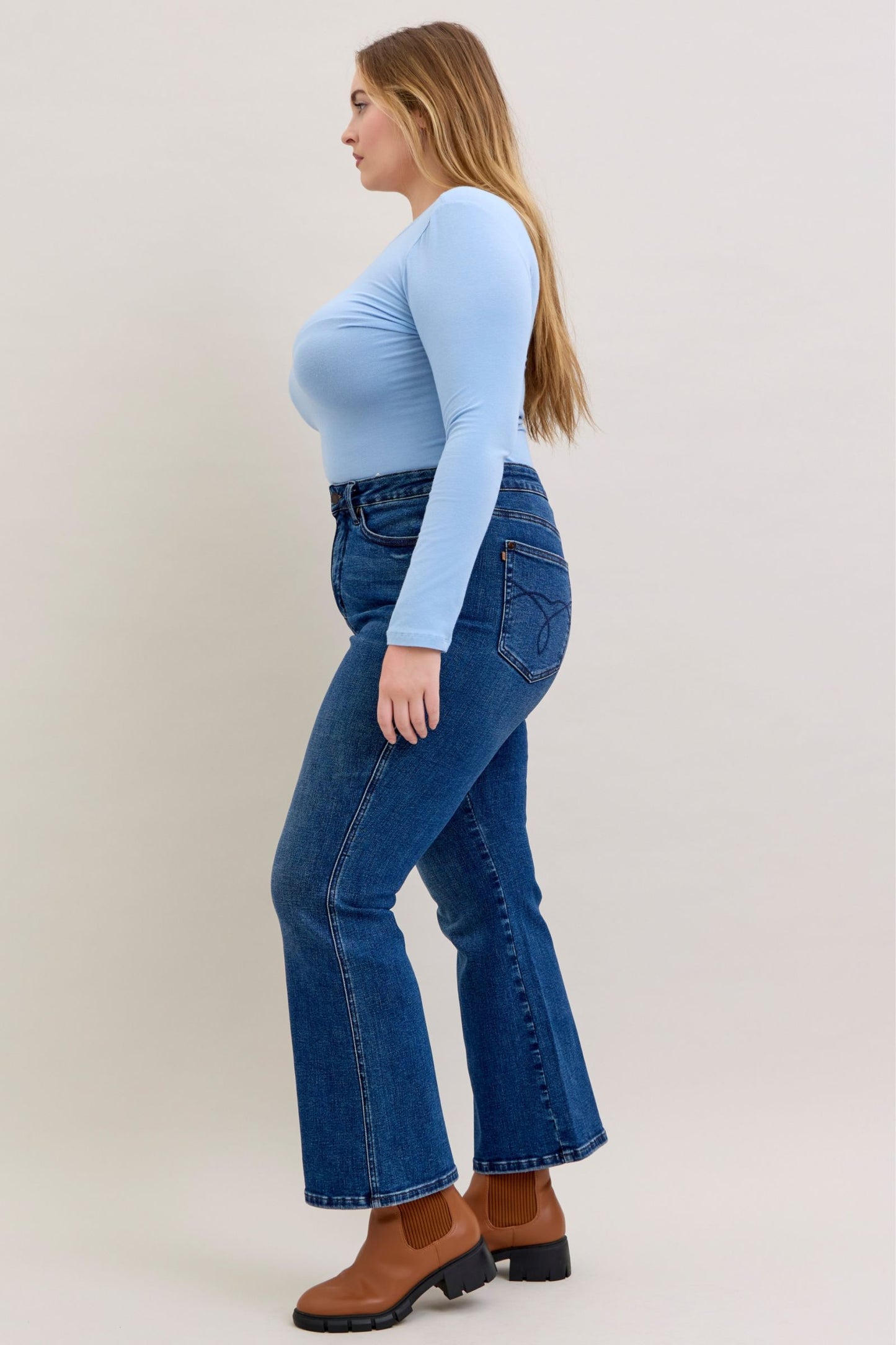 Judy Blue High Waist Tummy Control Bootcut Jeans