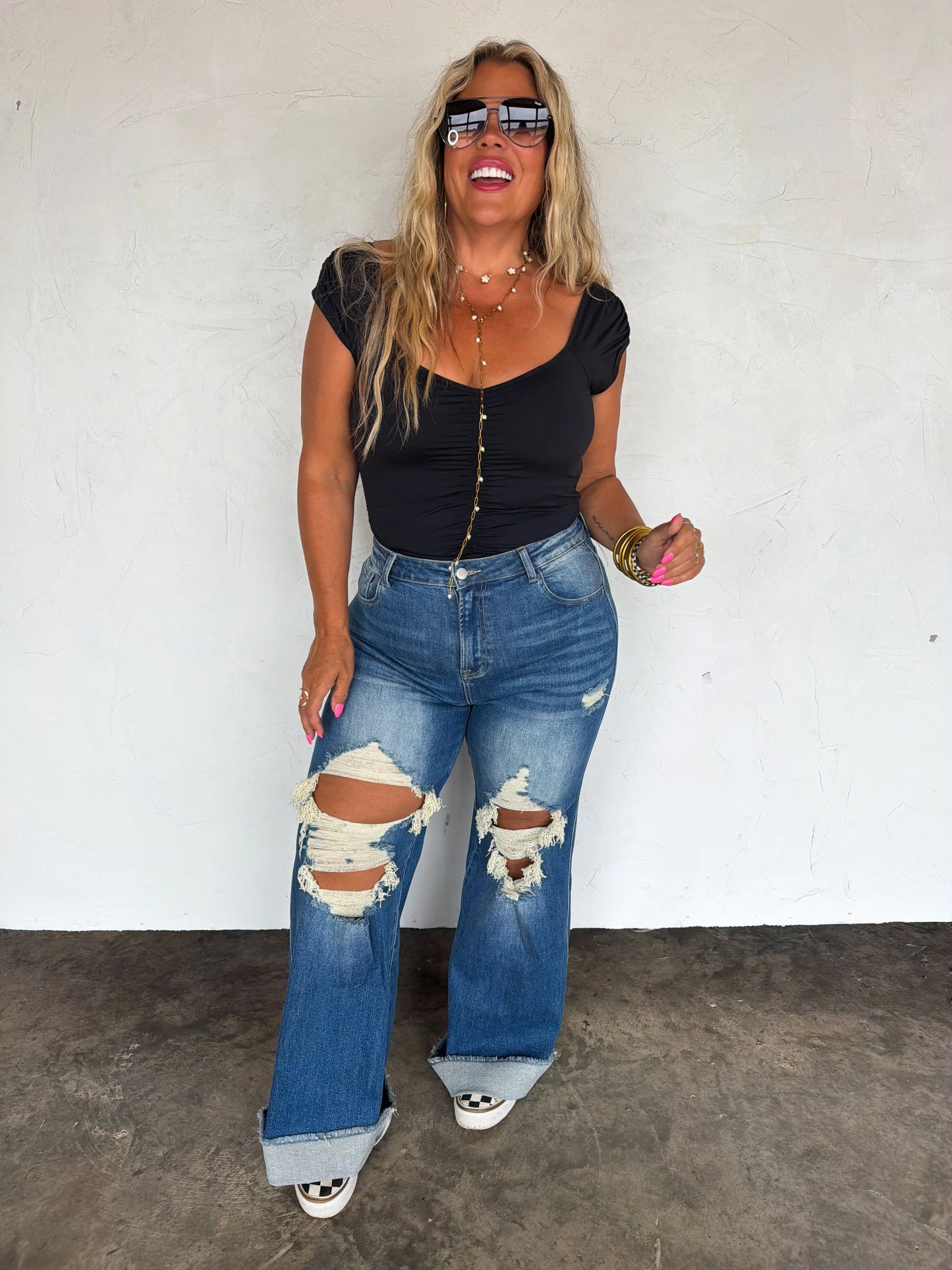 PREORDER- BLAKELEY DISTRESSED JEANS