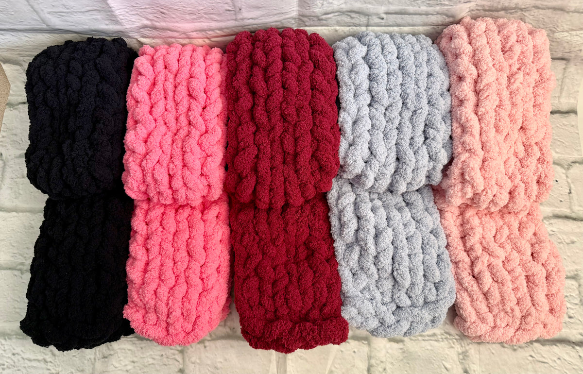 Chunky Knit Hat & Scarf Set