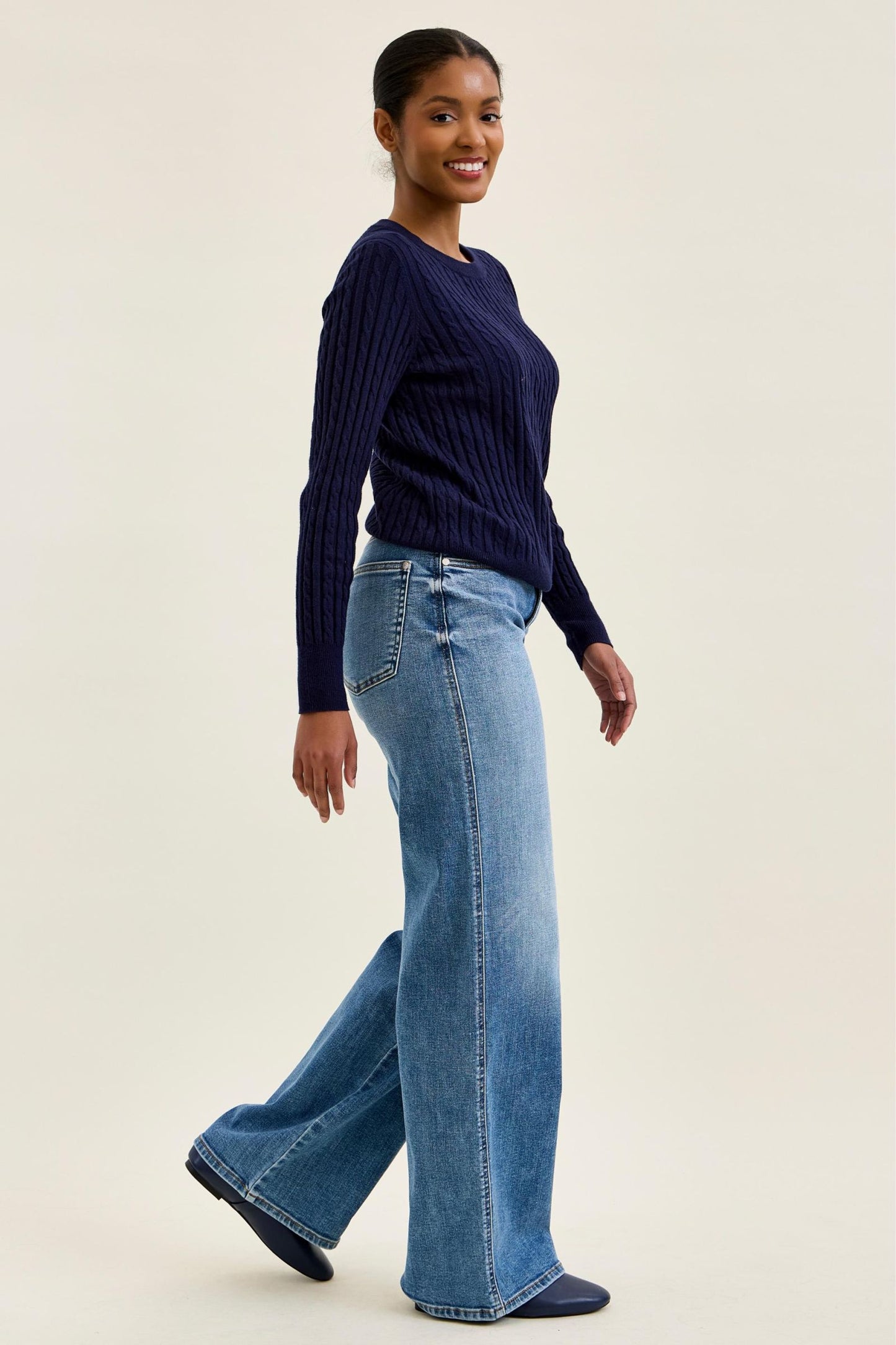 Judy Blue “Angelina” Column Straight Leg Jeans