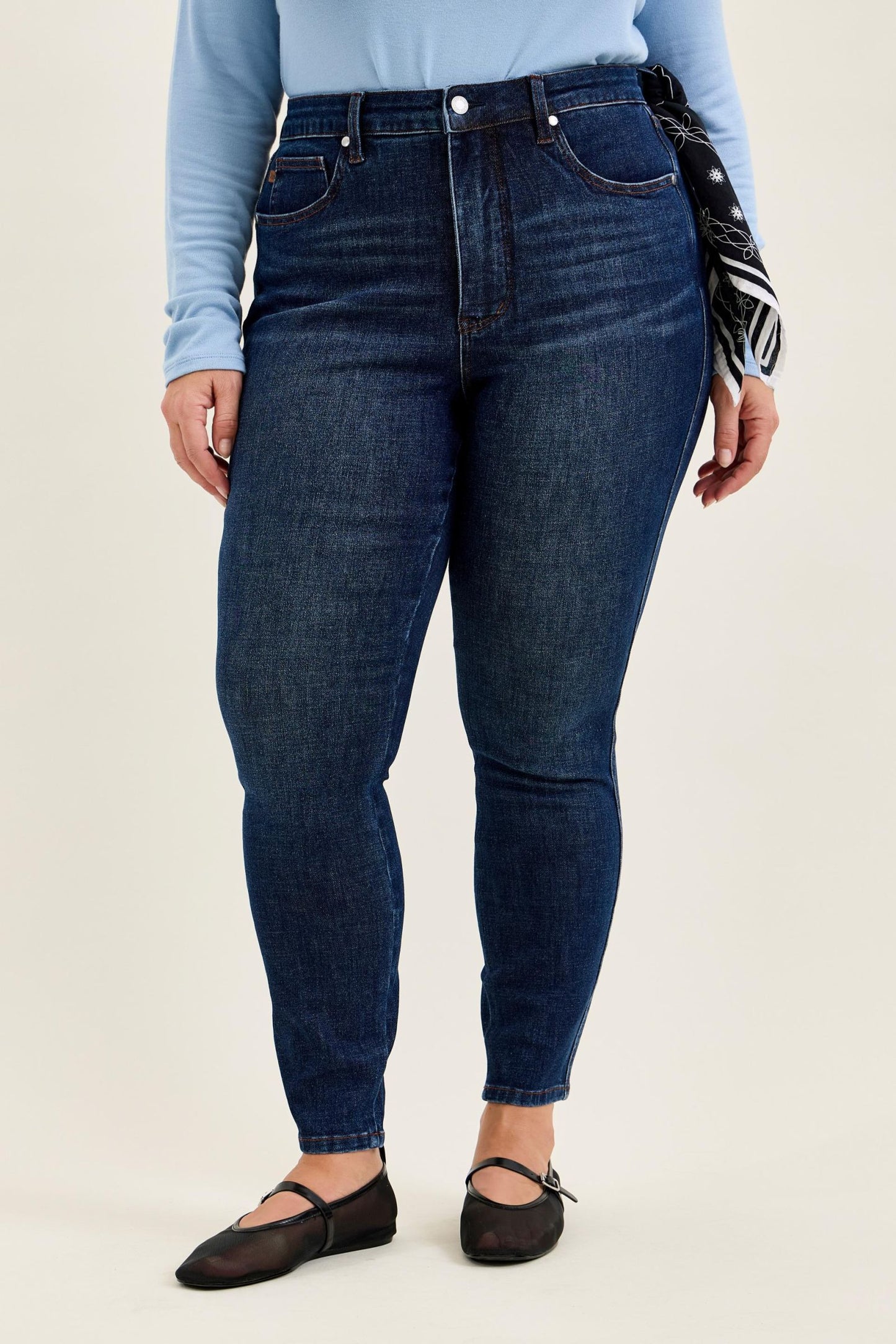 Judy Blue “Sienna” Tummy Control Skinny Jeans