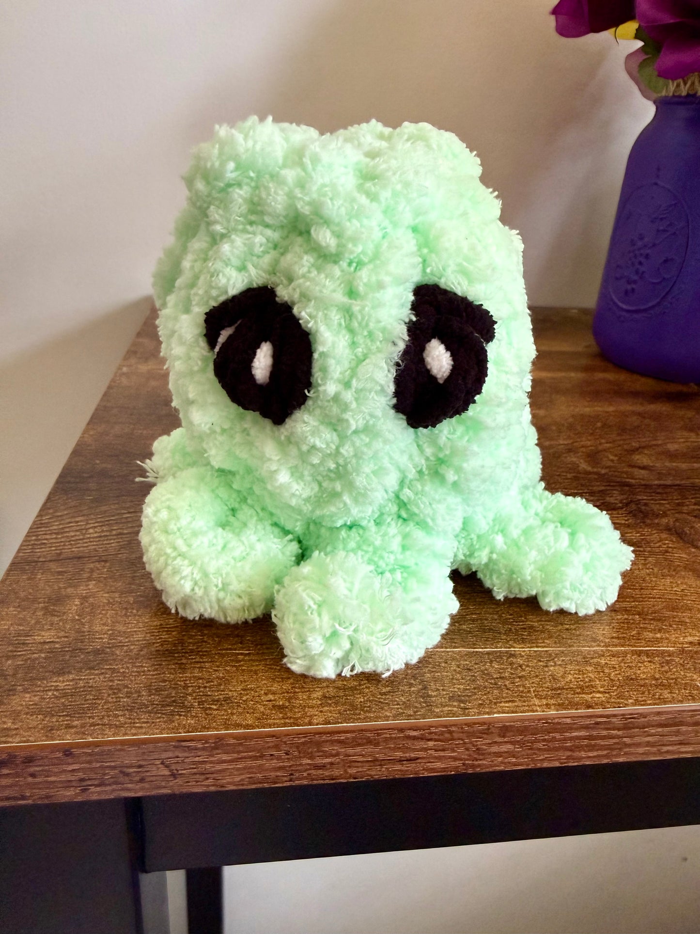 Chunky Knit Mini Octopus 🐙