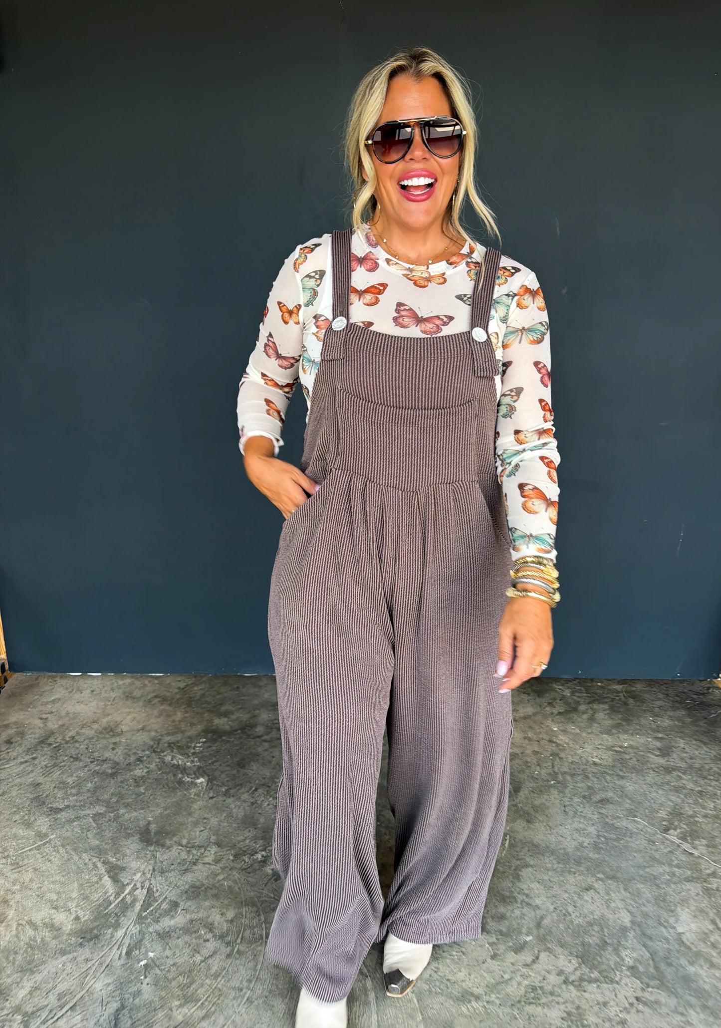 PREORDER- FALL KARLI OVERALLS