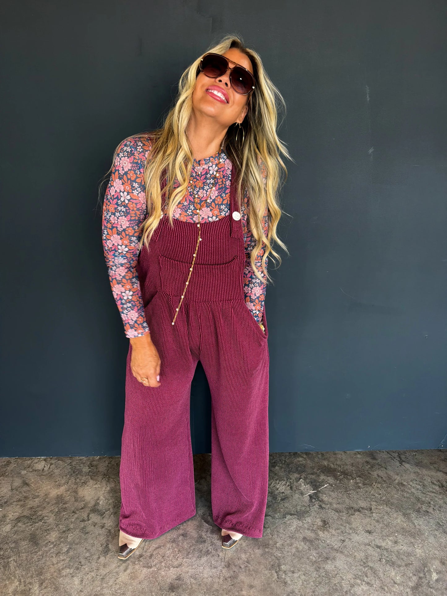 PREORDER- FALL KARLI OVERALLS