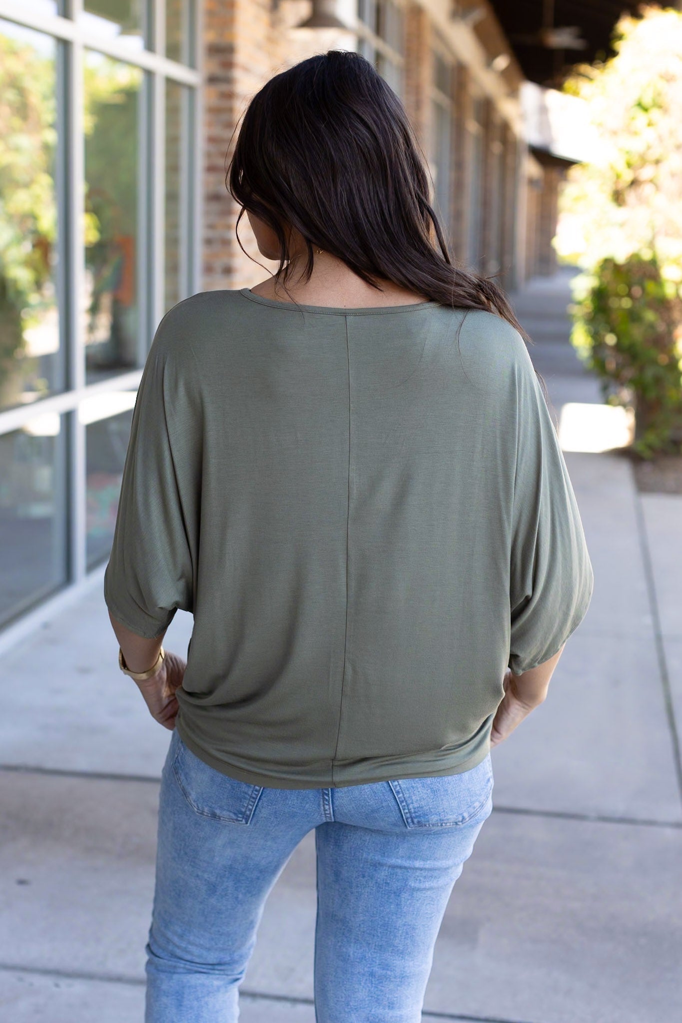 IN STOCK Darcy Dolman - Olive