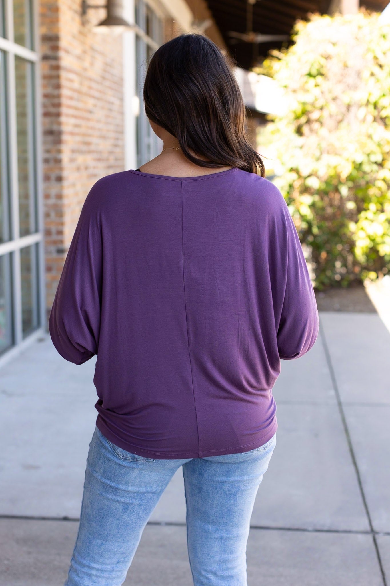 IN STOCK Darcy Dolman - Dark Purple