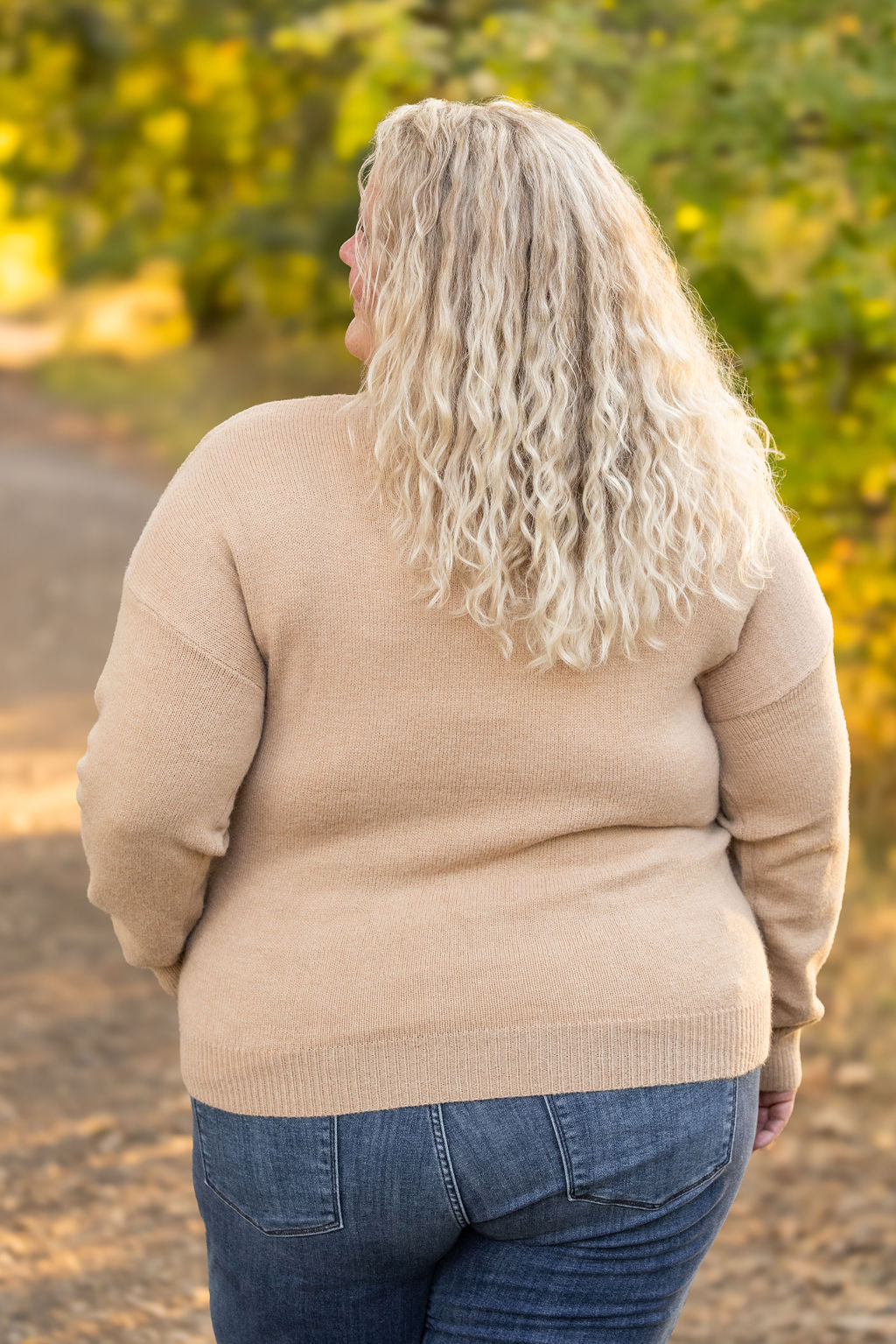 IN STOCK Molly Sweater - Natural