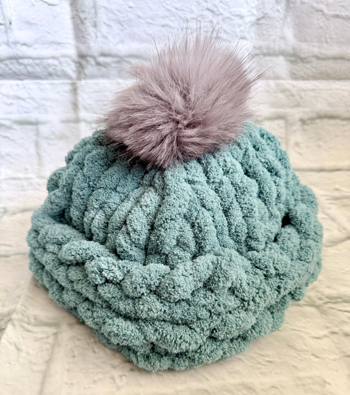 Chunky Knit Hat & Scarf Set
