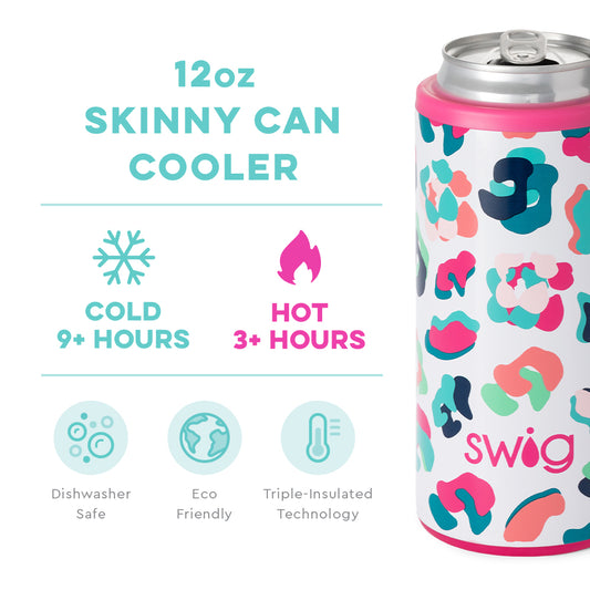 Swig Life Party Animal Skinny Can Cooler