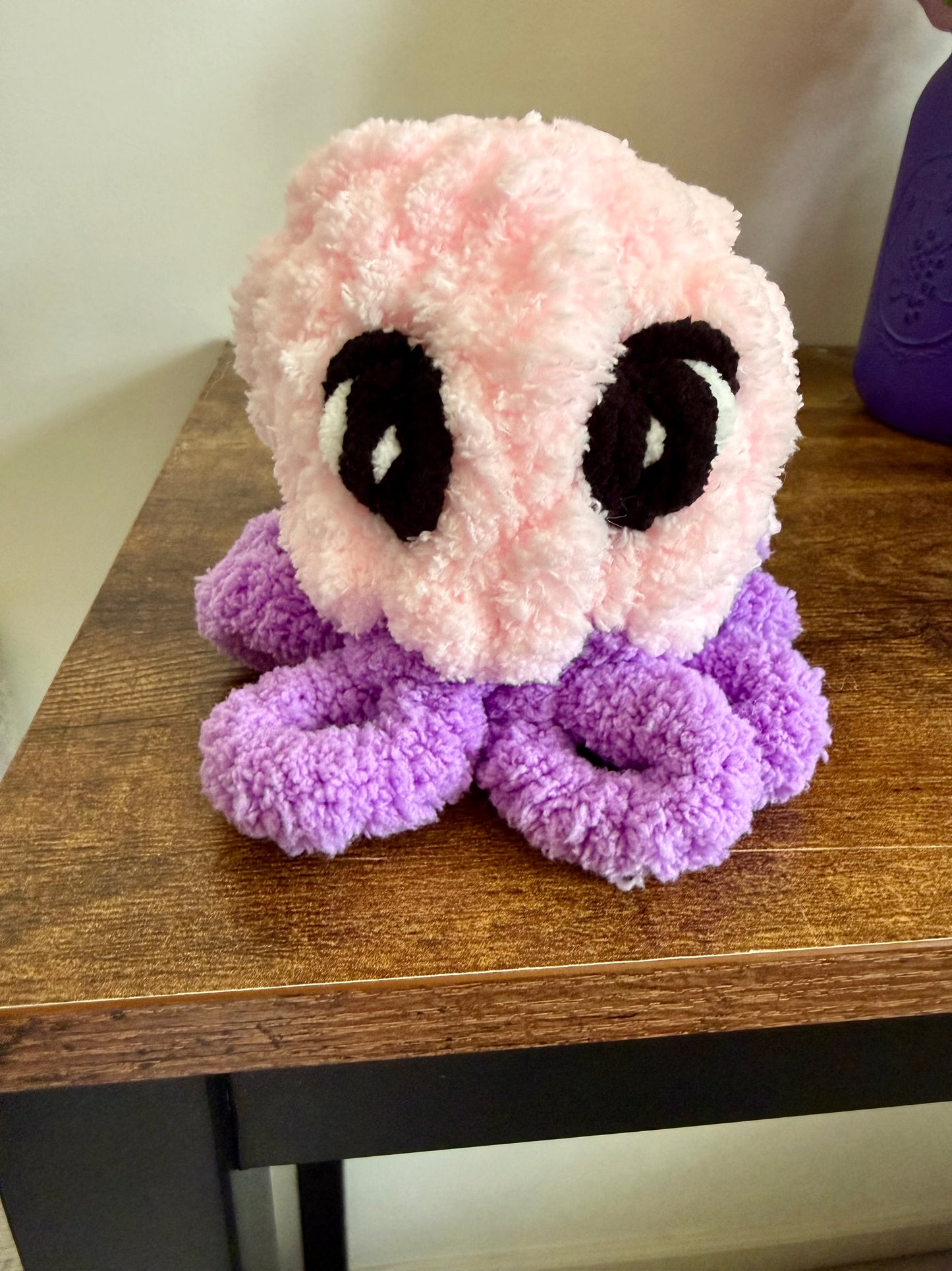 Chunky Knit Mini Octopus 🐙