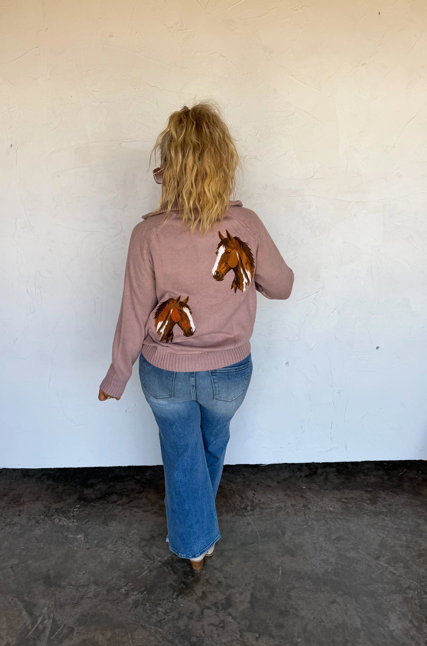 PREORDER- FIELD & STABLE QUARTER ZIP PULLOVER