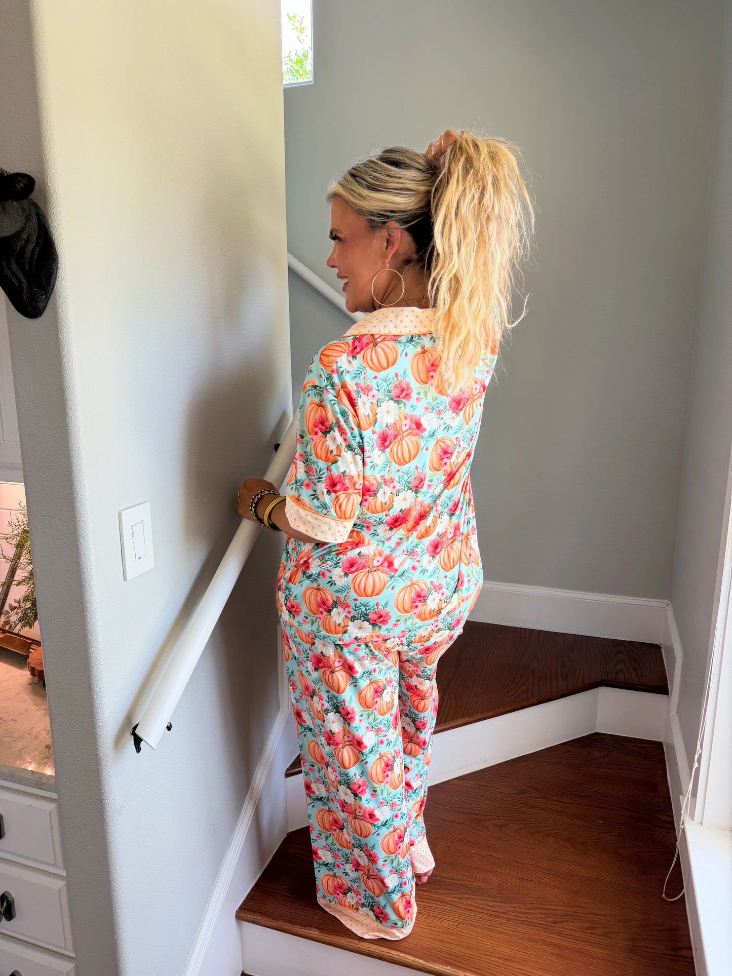 PREORDER- HOME GATHERING LUXE PJ SET