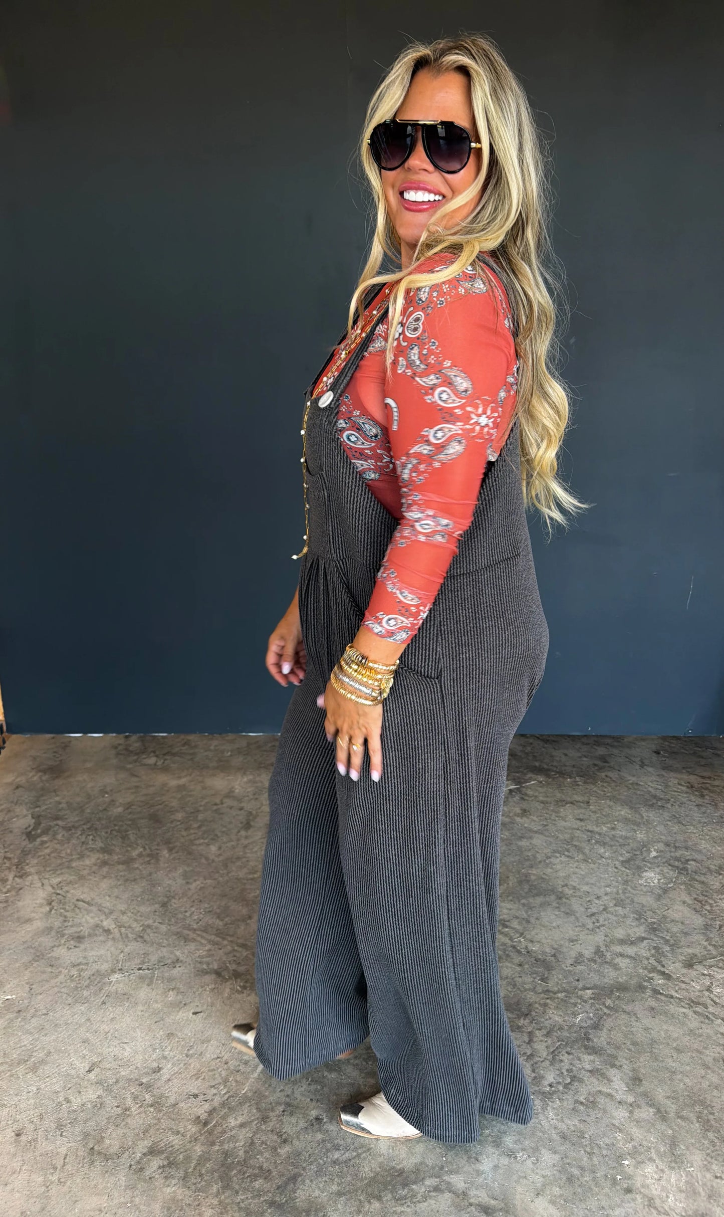 PREORDER- FALL KARLI OVERALLS