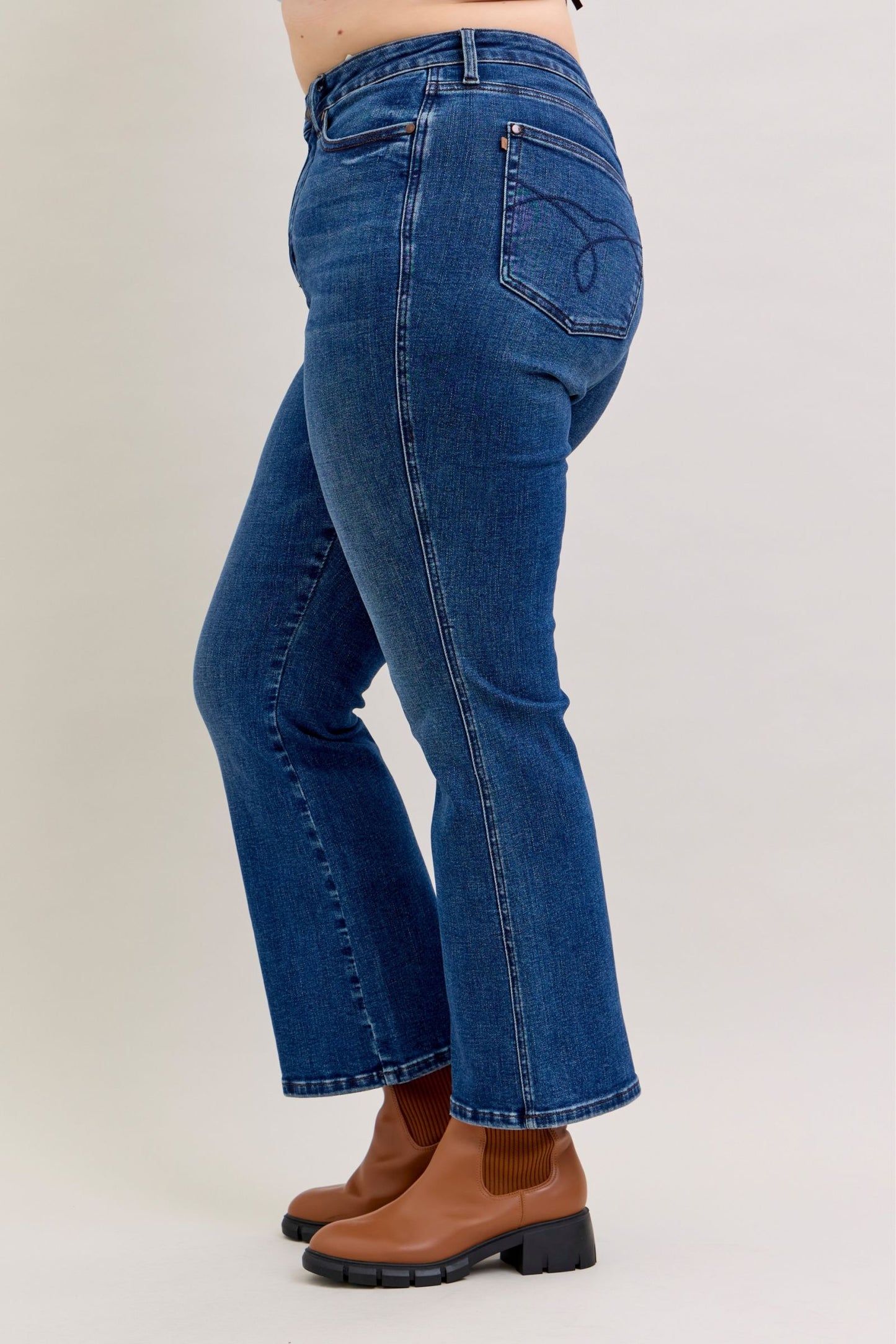 Judy Blue High Waist Tummy Control Bootcut Jeans