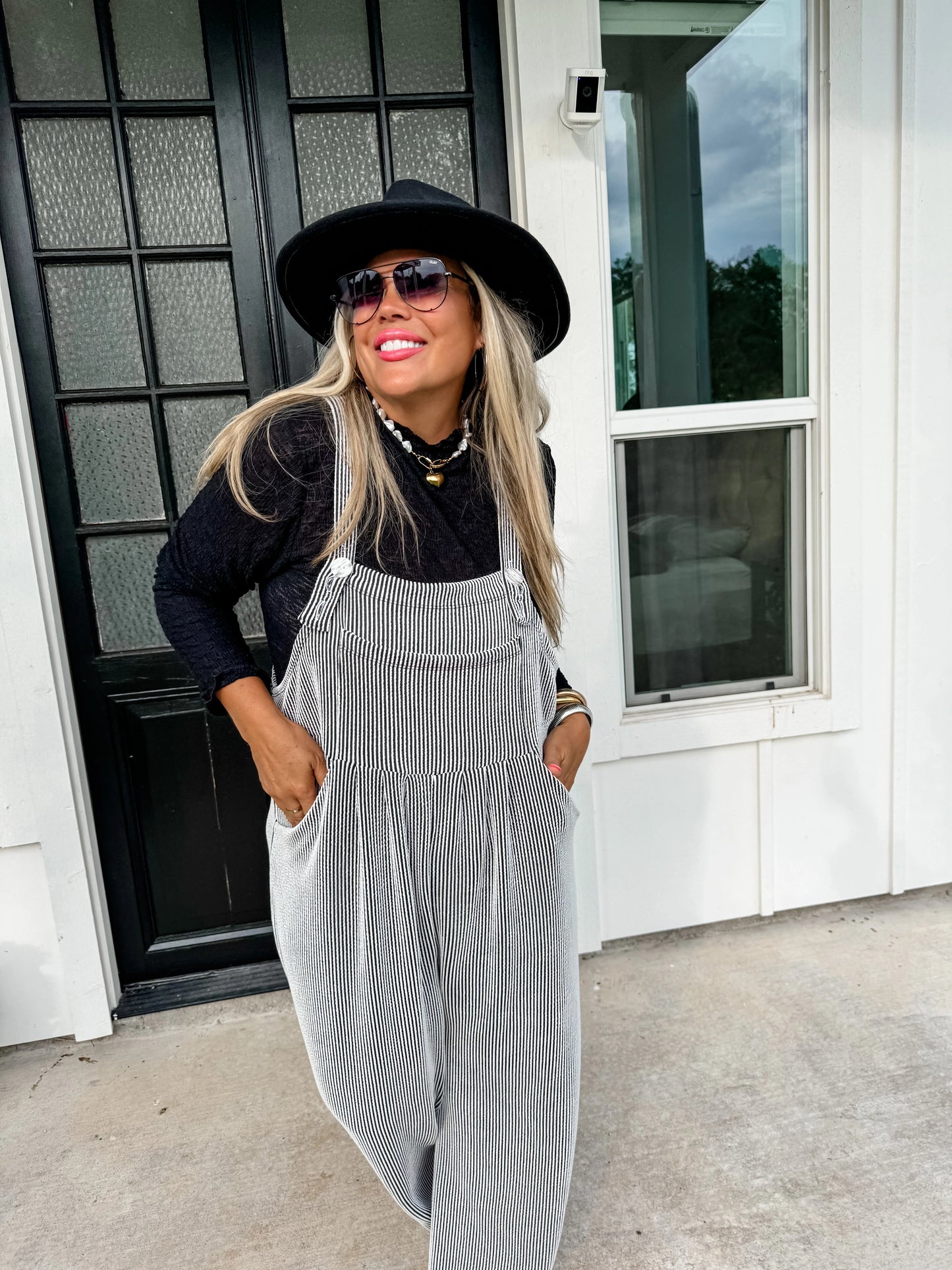 PreOrder - Blakeley Designs Winter Karli Boho Overalls