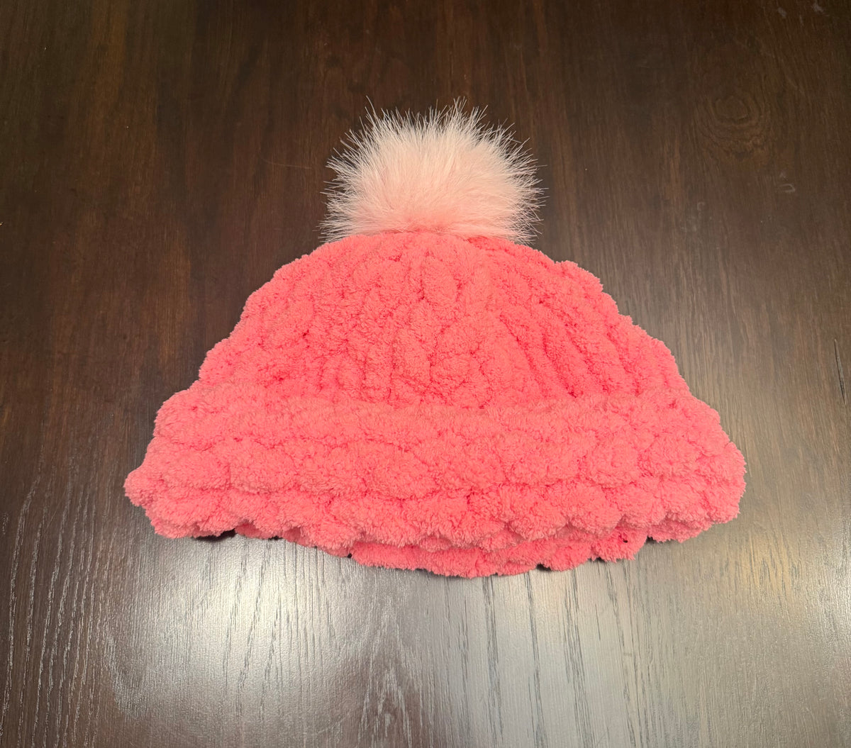 Chunky Knit Hat & Scarf Set