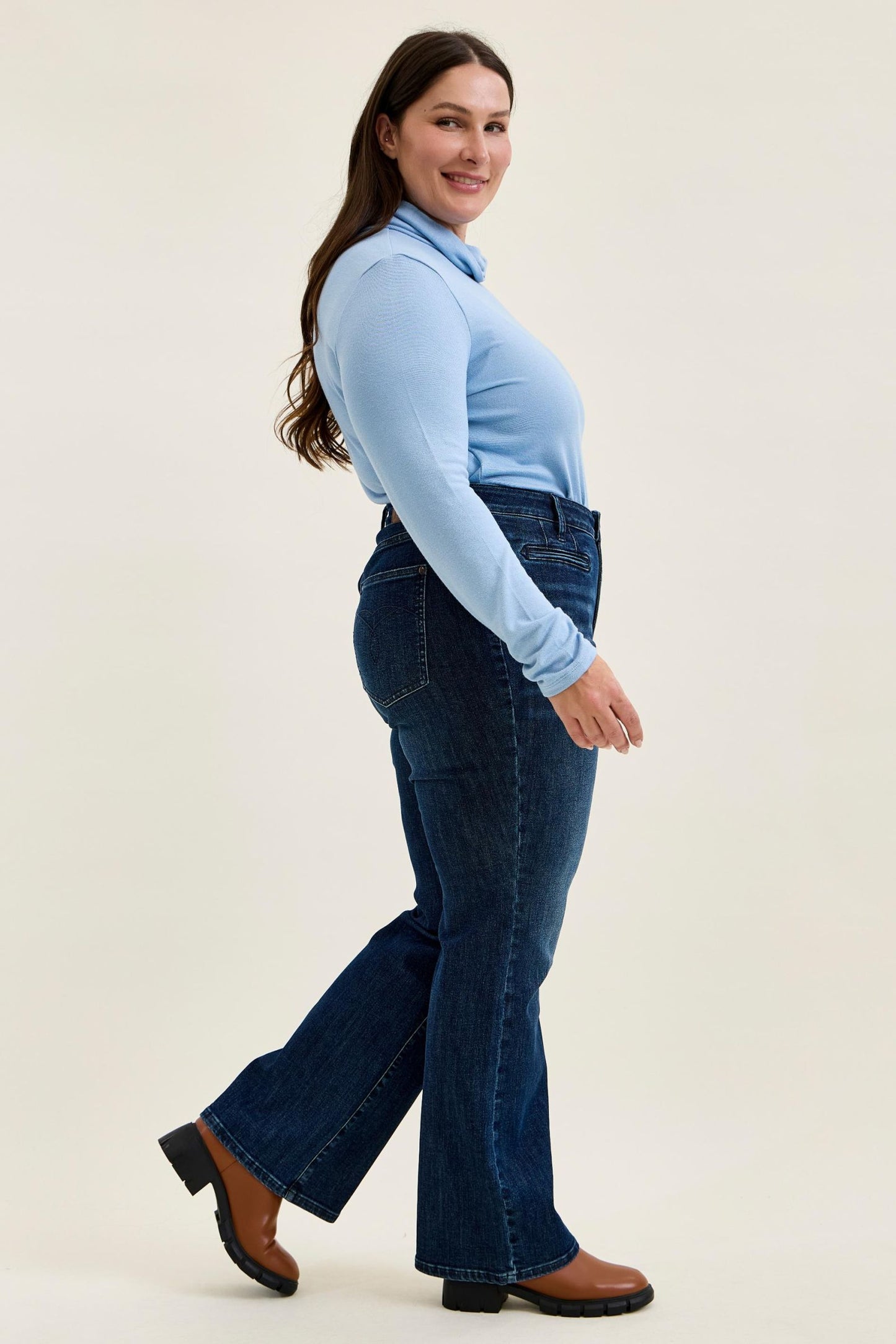 Judy Blue “Alex” Boyfriend Bootcut Jeans