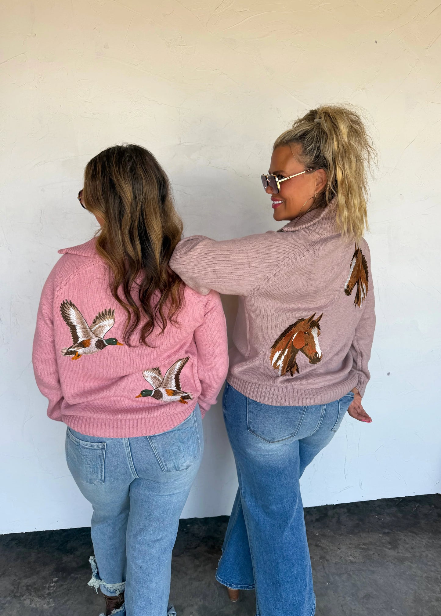 PREORDER- FIELD & STABLE QUARTER ZIP PULLOVER