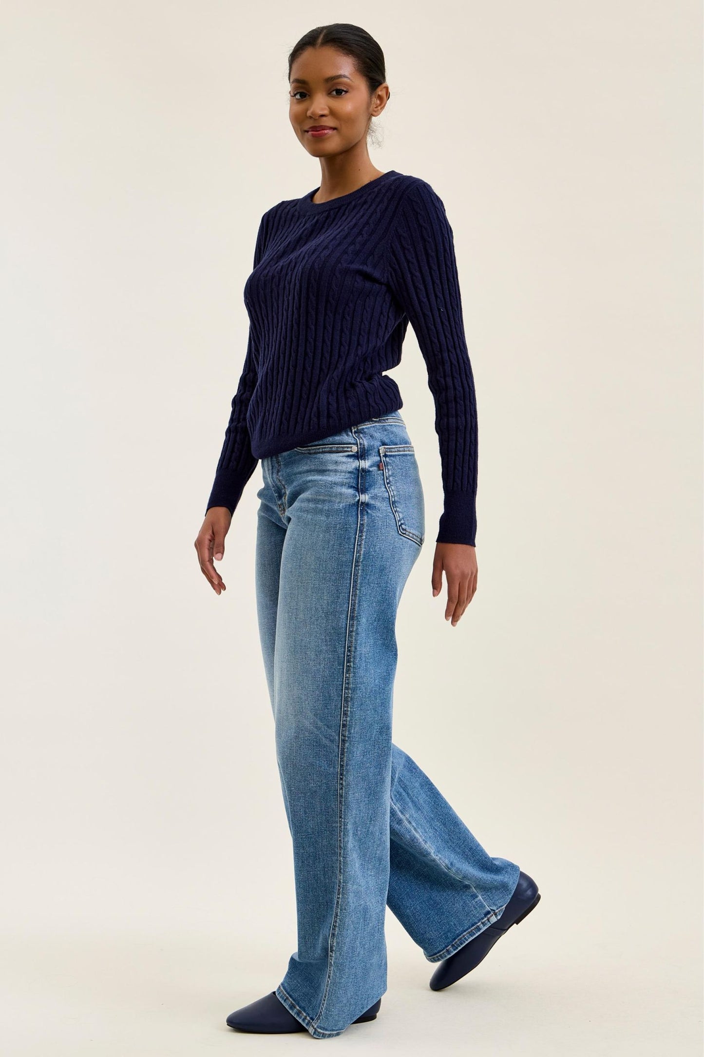 Judy Blue “Angelina” Column Straight Leg Jeans