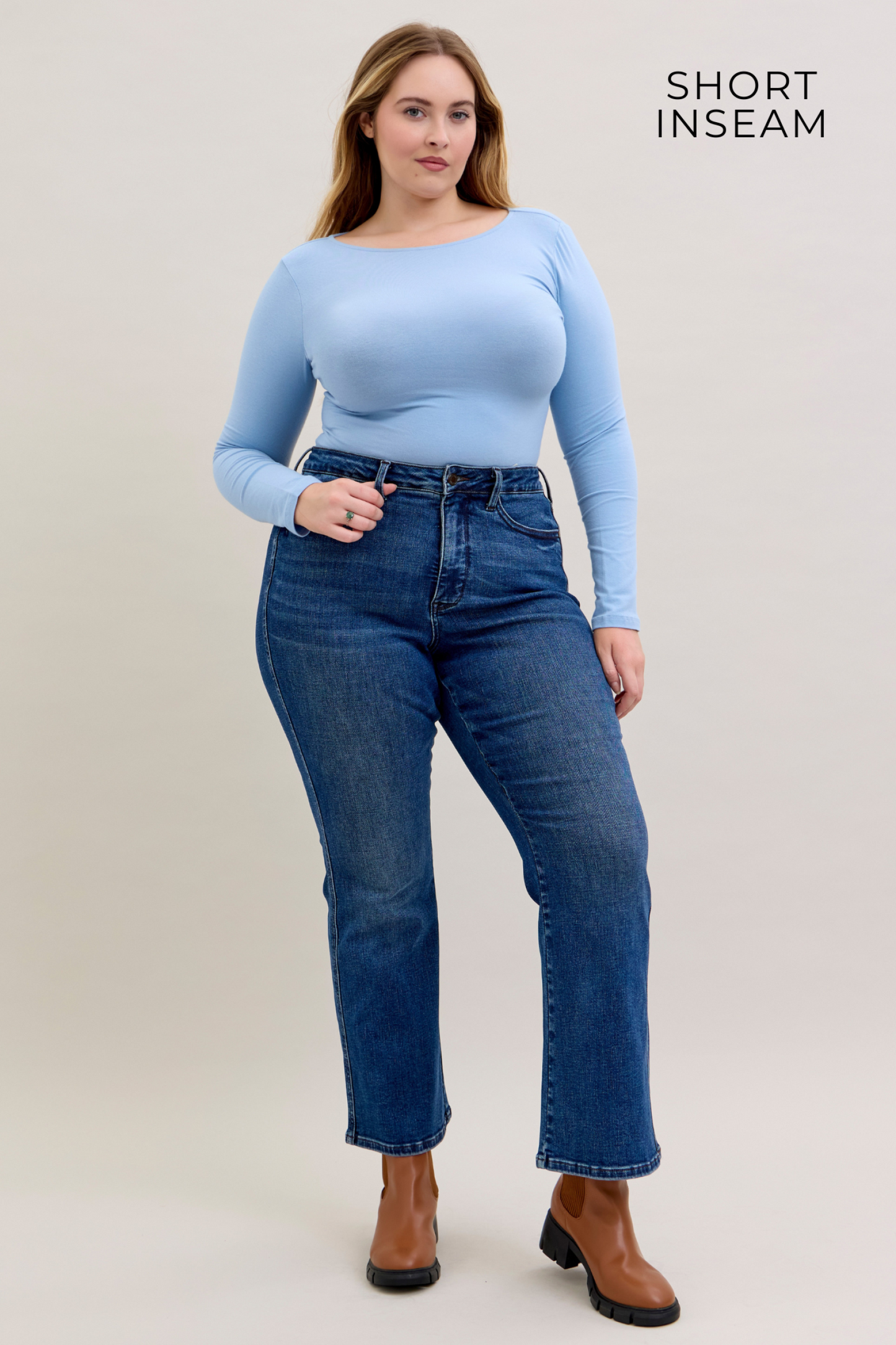 Judy Blue High Waist Tummy Control Bootcut Jeans