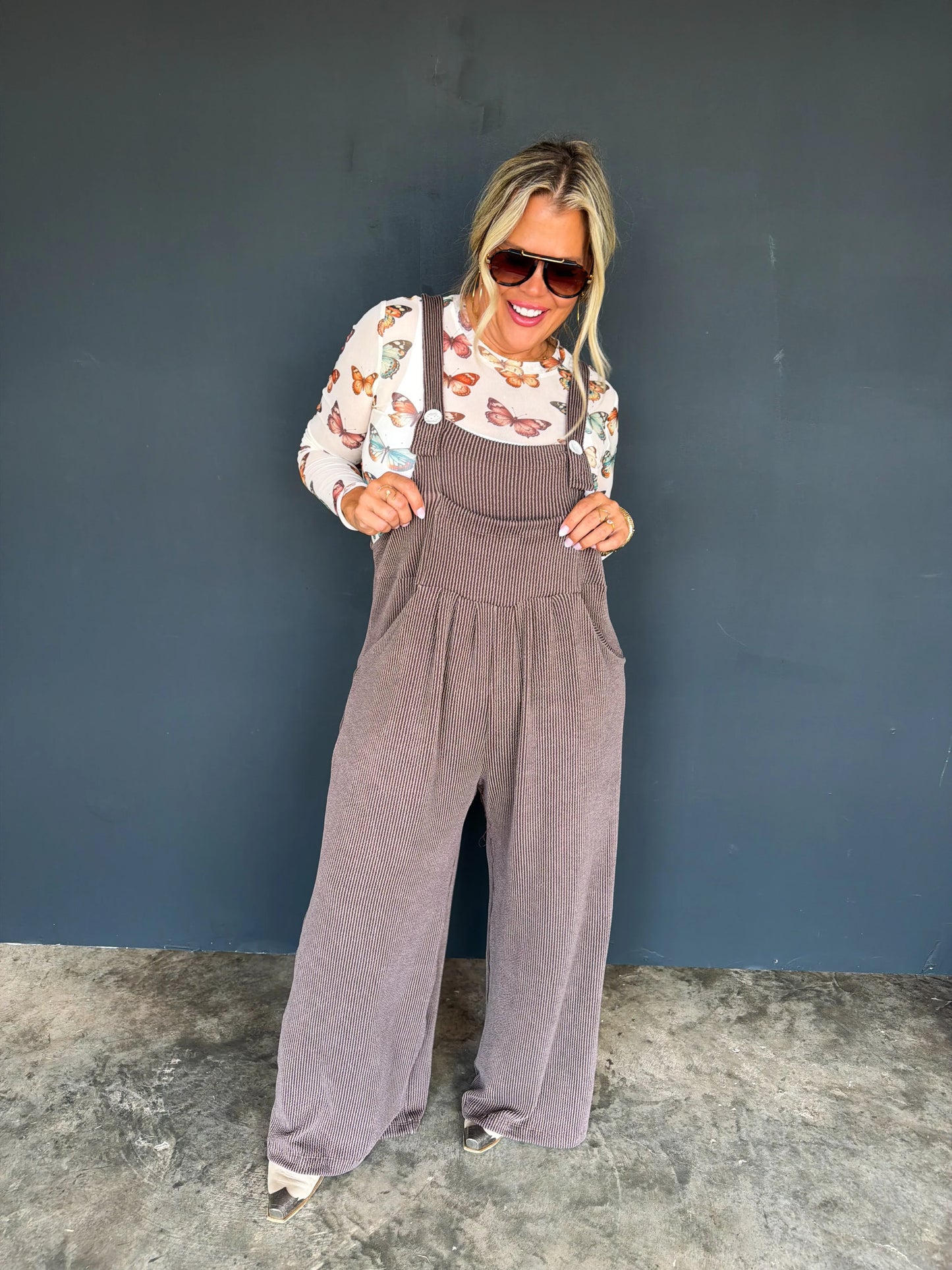 PREORDER- FALL KARLI OVERALLS