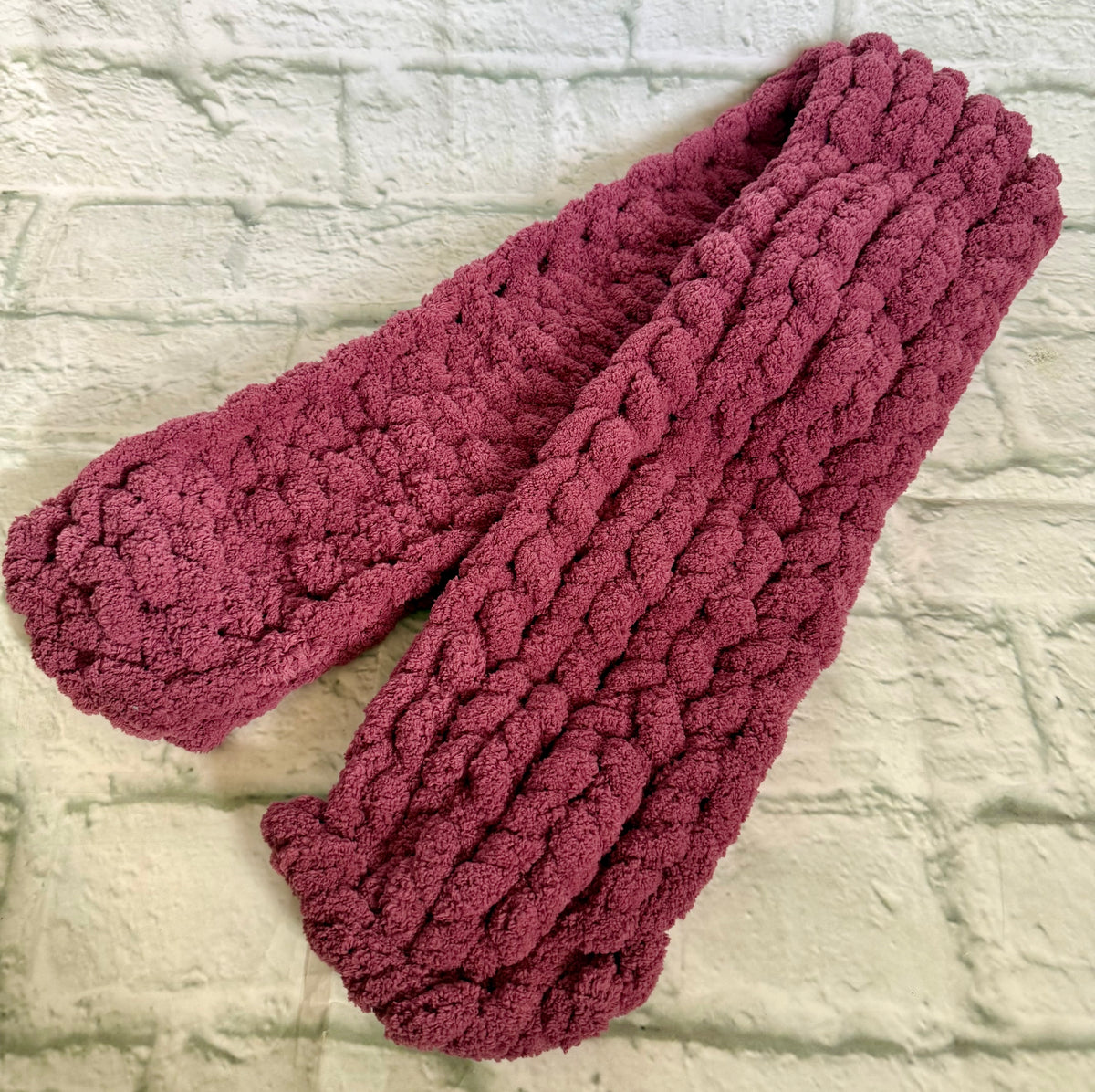 Chunky Knit Hat & Scarf Set