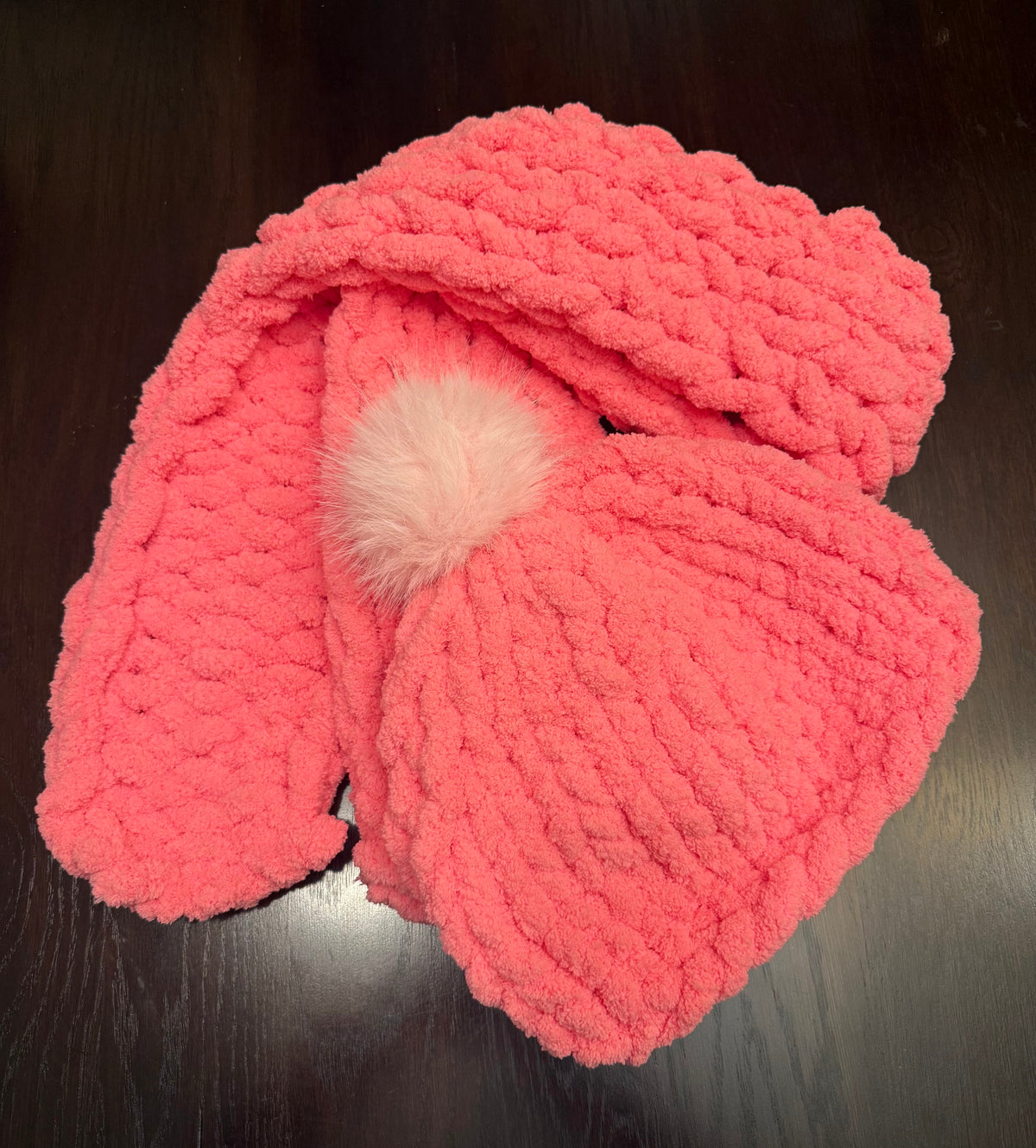 Chunky Knit Hat & Scarf Set