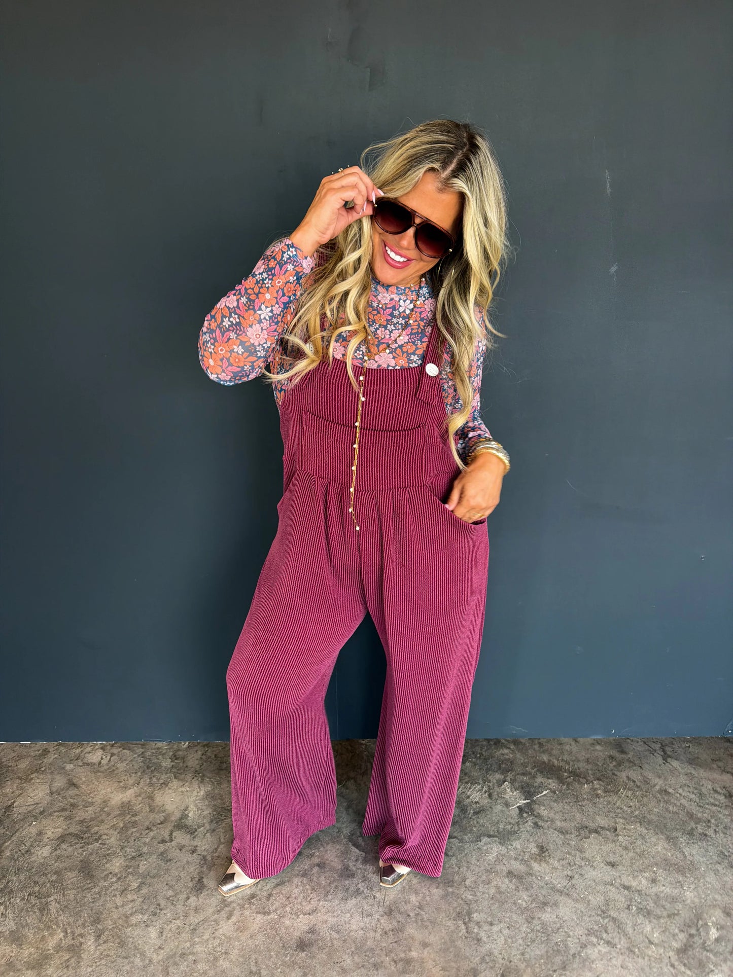 PREORDER- FALL KARLI OVERALLS
