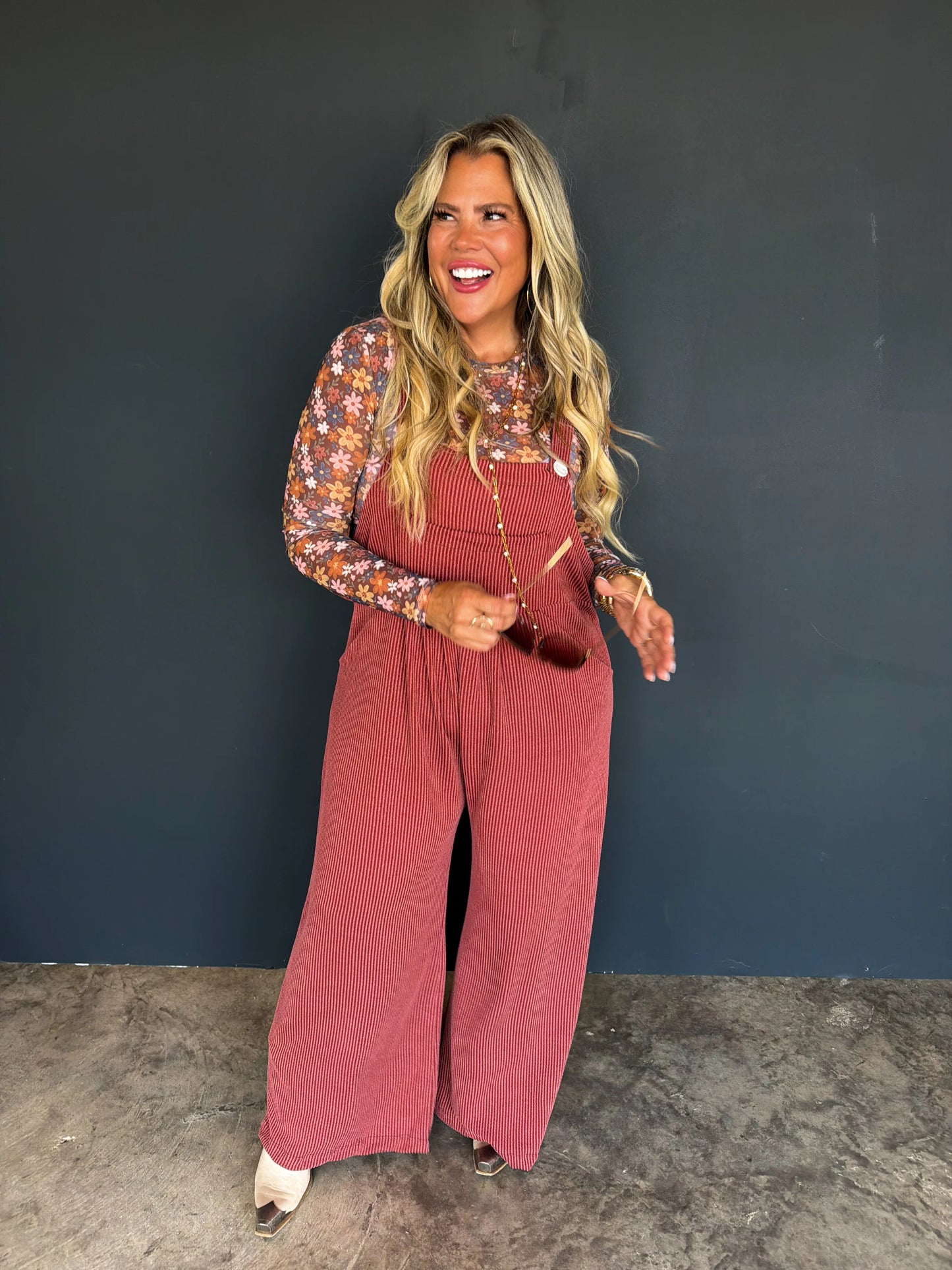 PREORDER- FALL KARLI OVERALLS