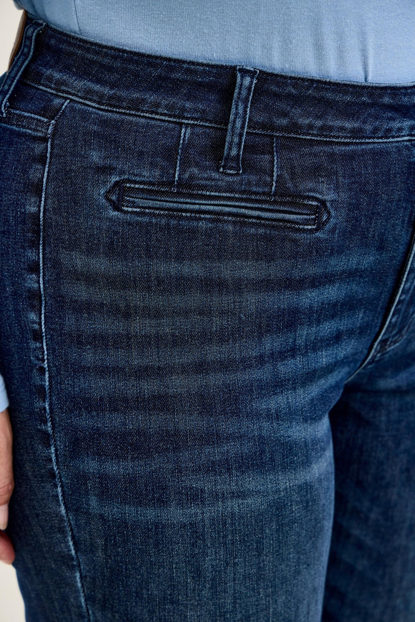 Judy Blue “Alex” Boyfriend Bootcut Jeans