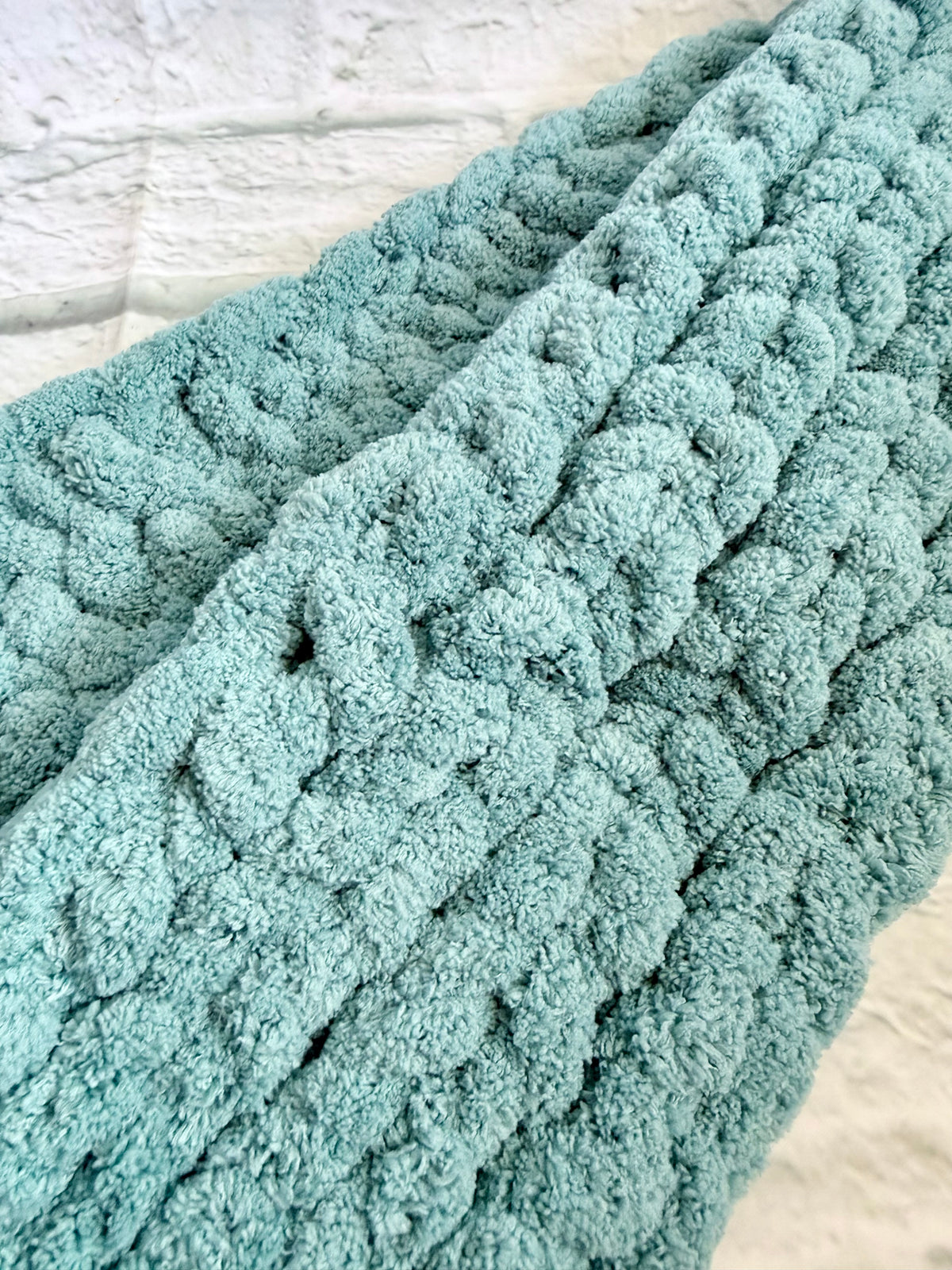 Chunky Knit Hat & Scarf Set