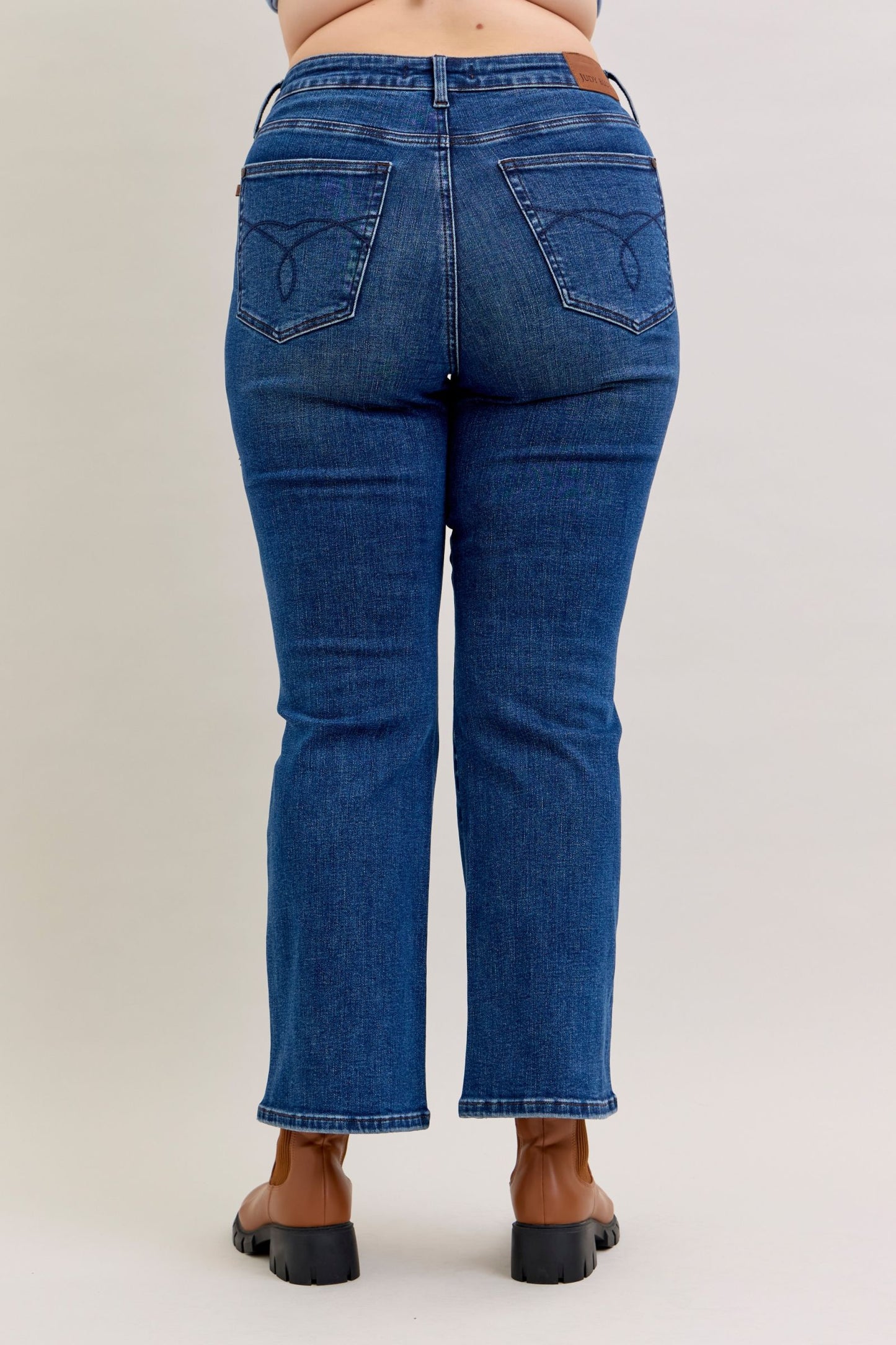 Judy Blue High Waist Tummy Control Bootcut Jeans