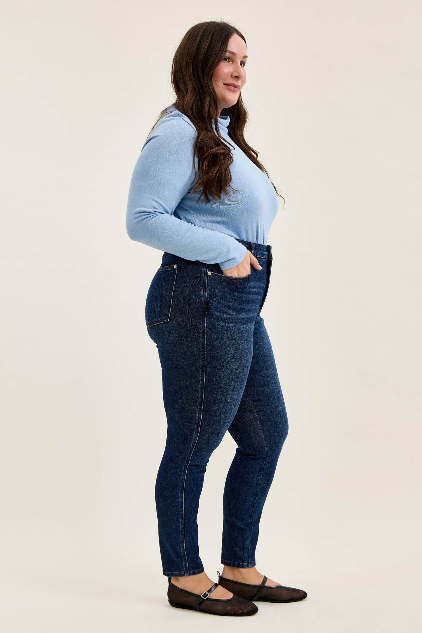 Judy Blue “Sienna” Tummy Control Skinny Jeans