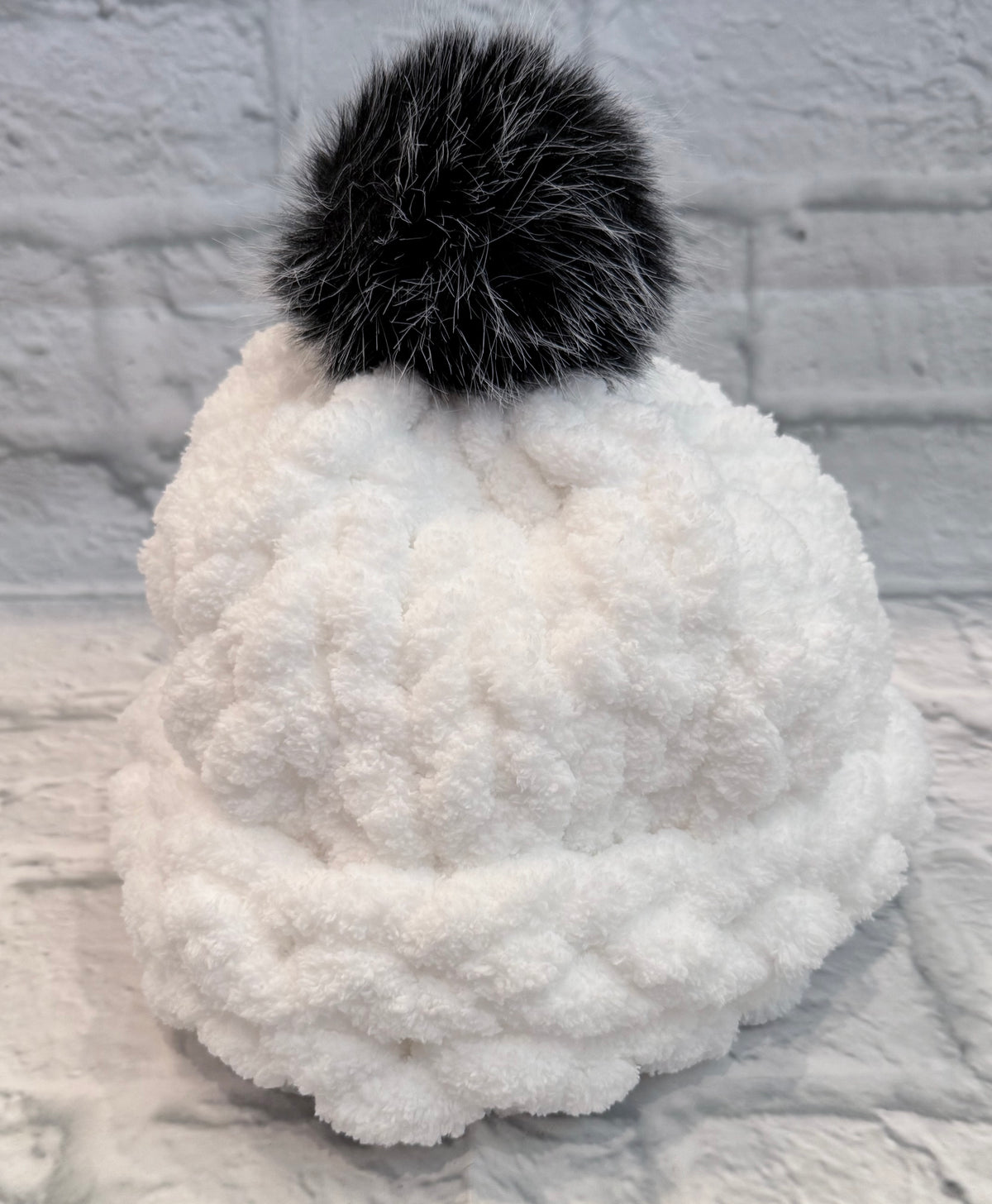 Chunky Knit Hat & Scarf Set