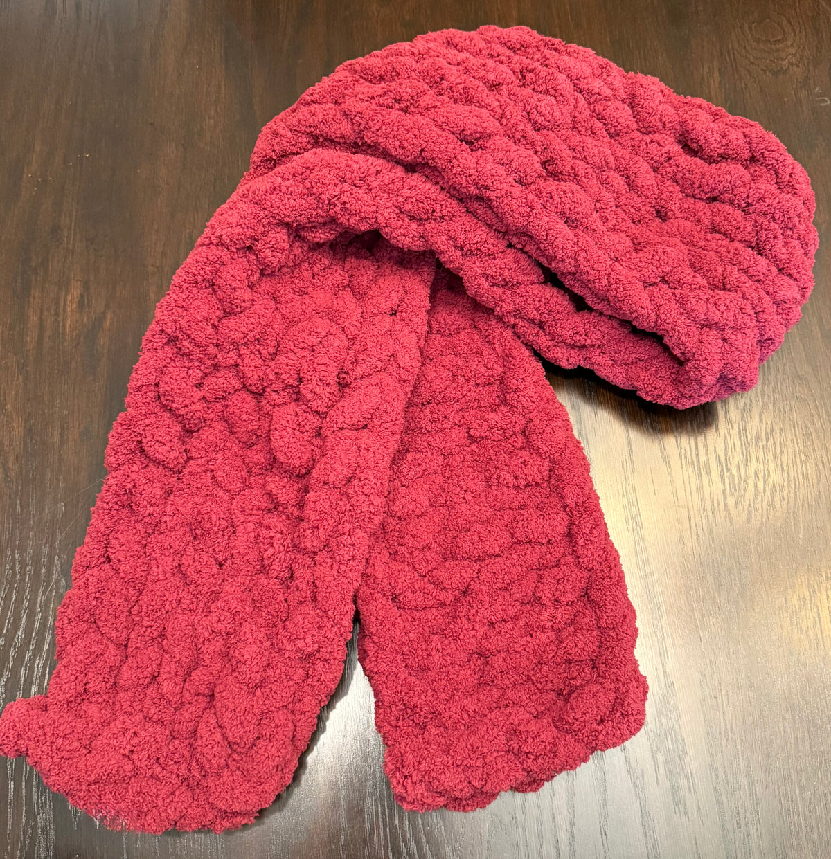 Chunky Knit Hat & Scarf Set