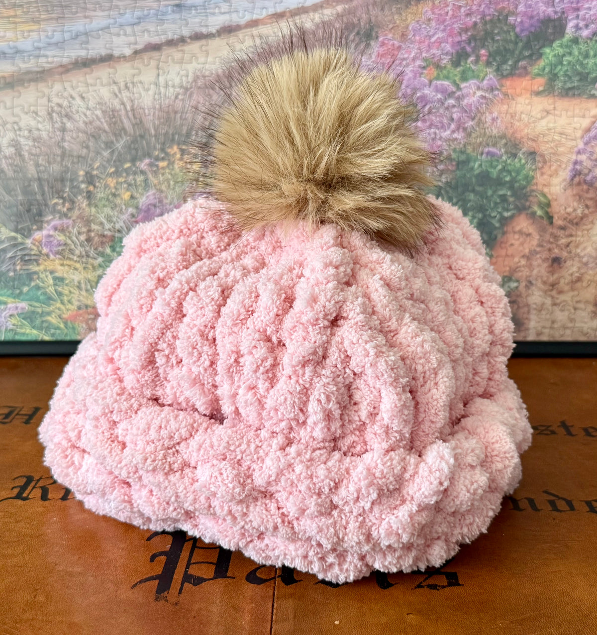 Chunky Knit Hat & Scarf Set