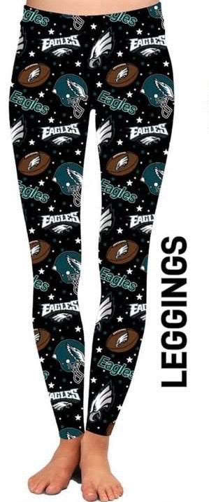 Eagles Inspired Pocket Leggings