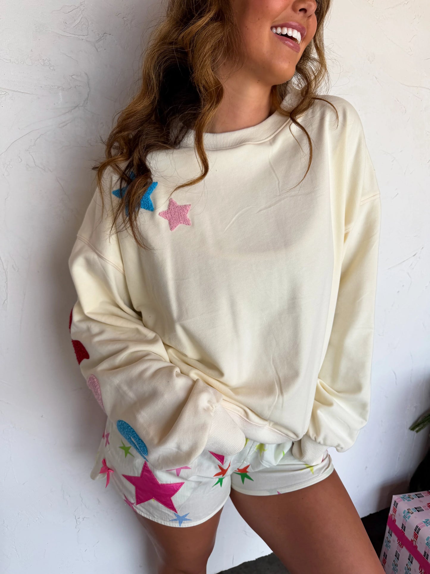 PREORDER- MERRY MESSAGE SWEATSHIRT