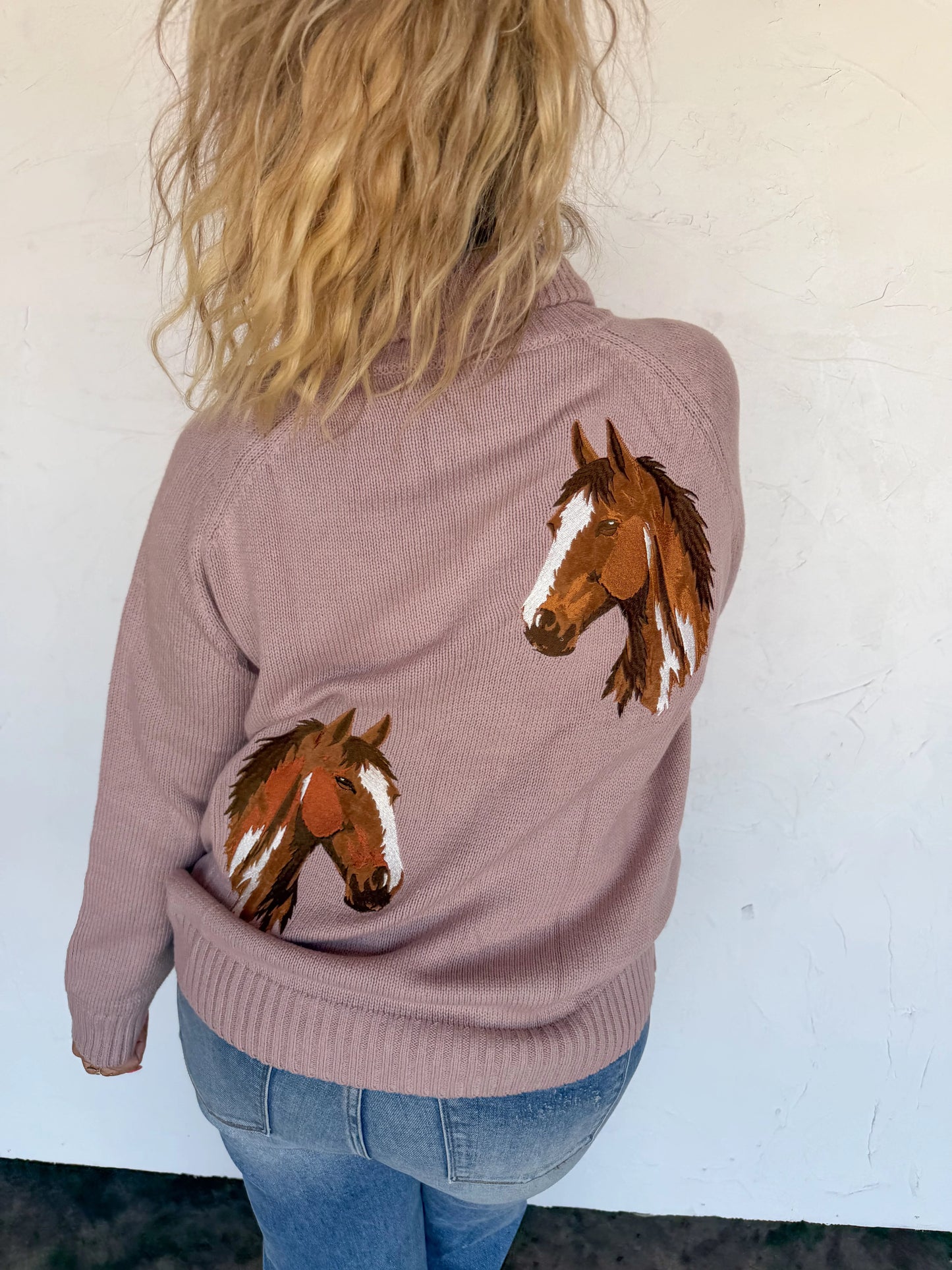 PREORDER- FIELD & STABLE QUARTER ZIP PULLOVER