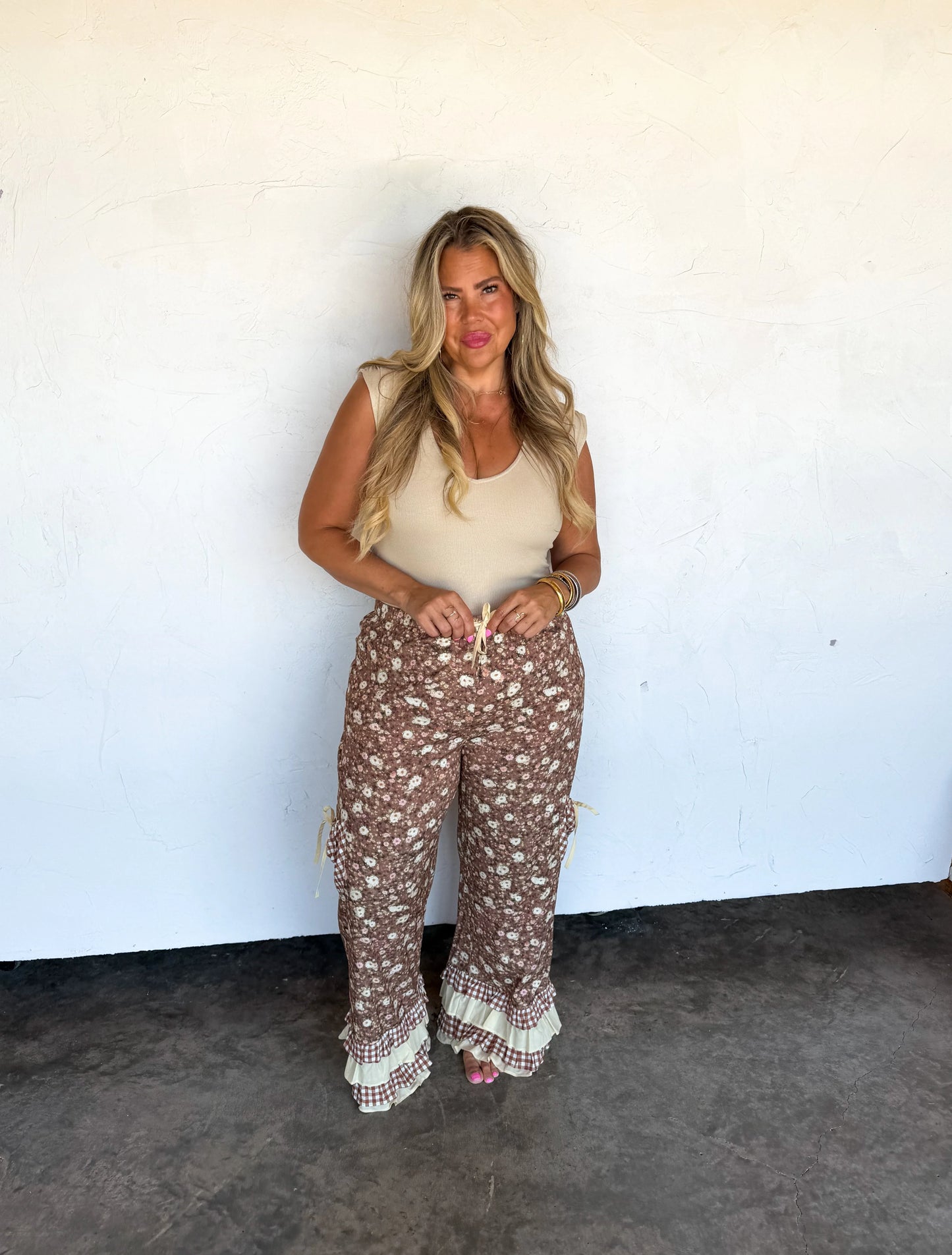 PREORDER- AUTUMN BLOOMER PANTS