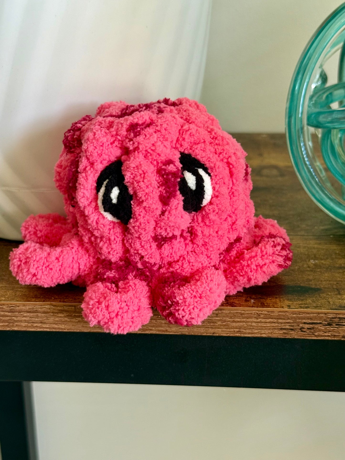 Chunky Knit Mini Octopus 🐙