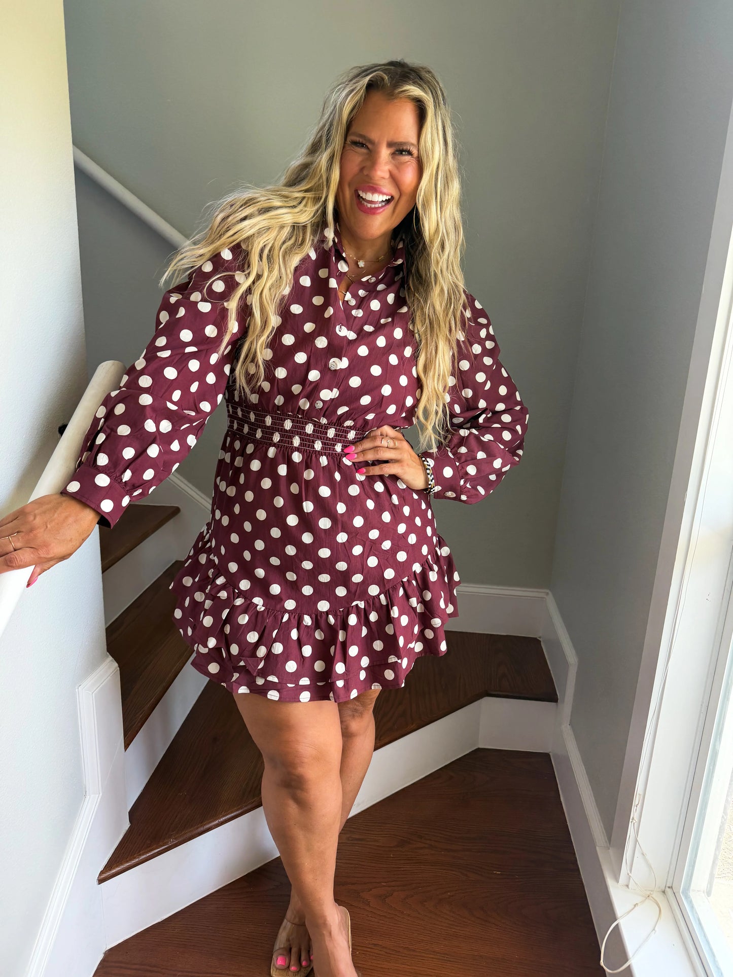 PREORDER- THE WINDSOR DRESS