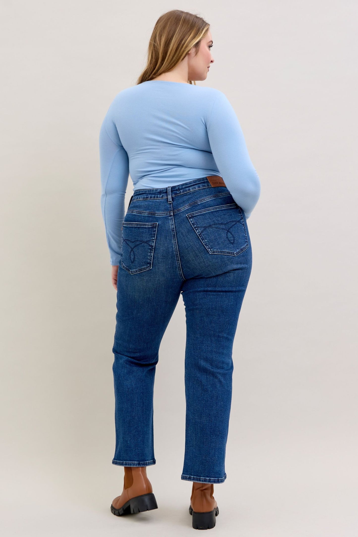Judy Blue High Waist Tummy Control Bootcut Jeans