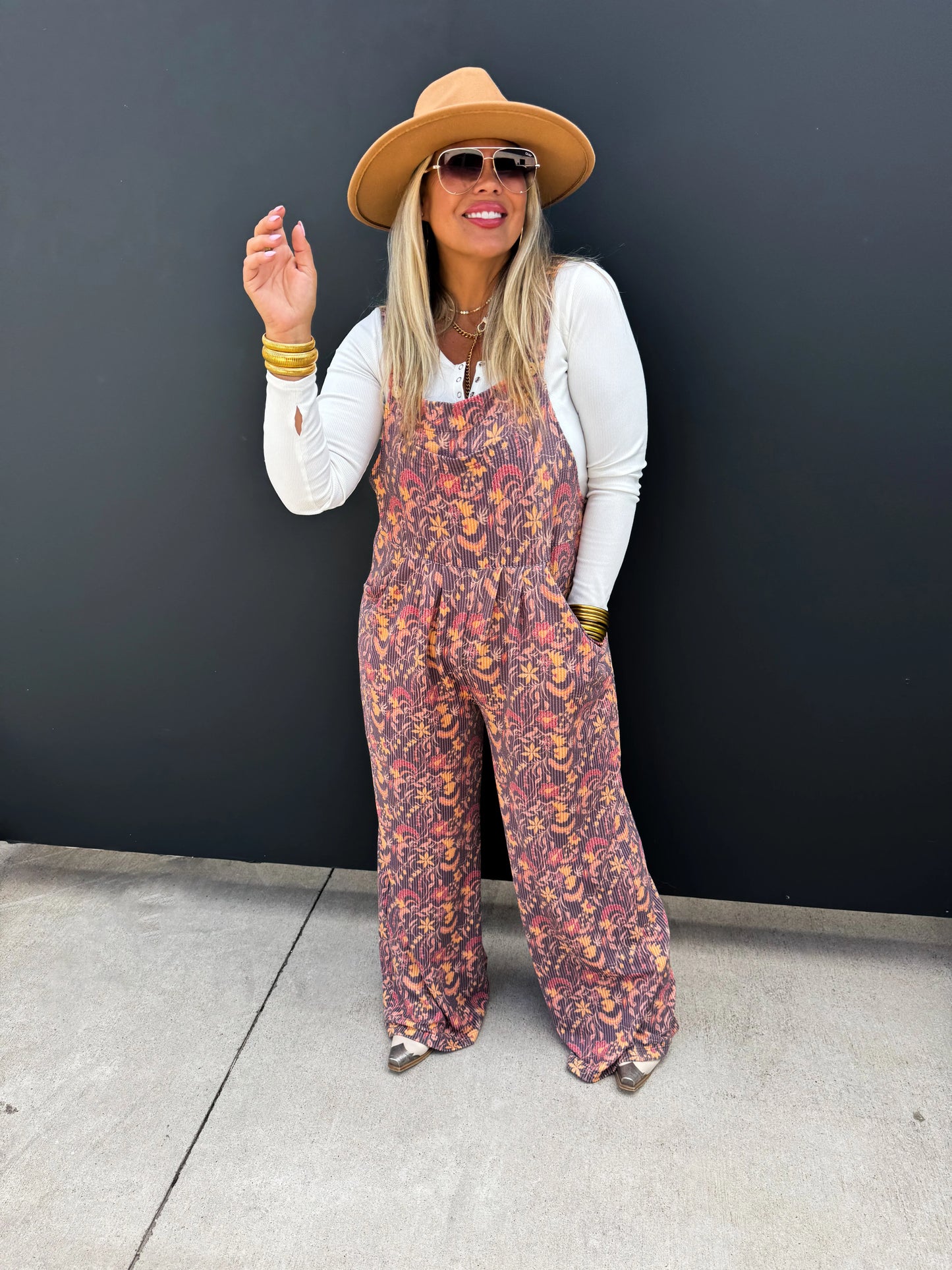 Blakeley Designs Cassidy Fall Boho Overalls