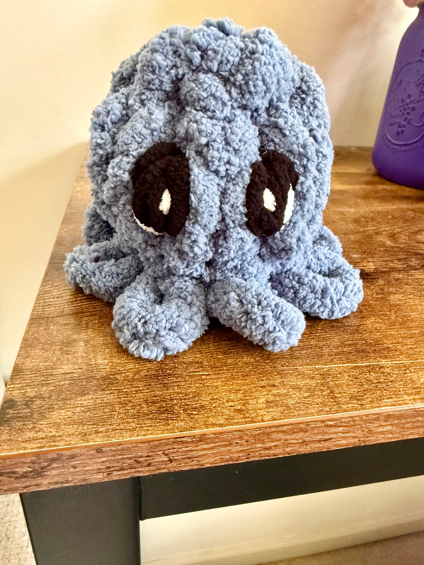 Chunky Knit Mini Octopus 🐙