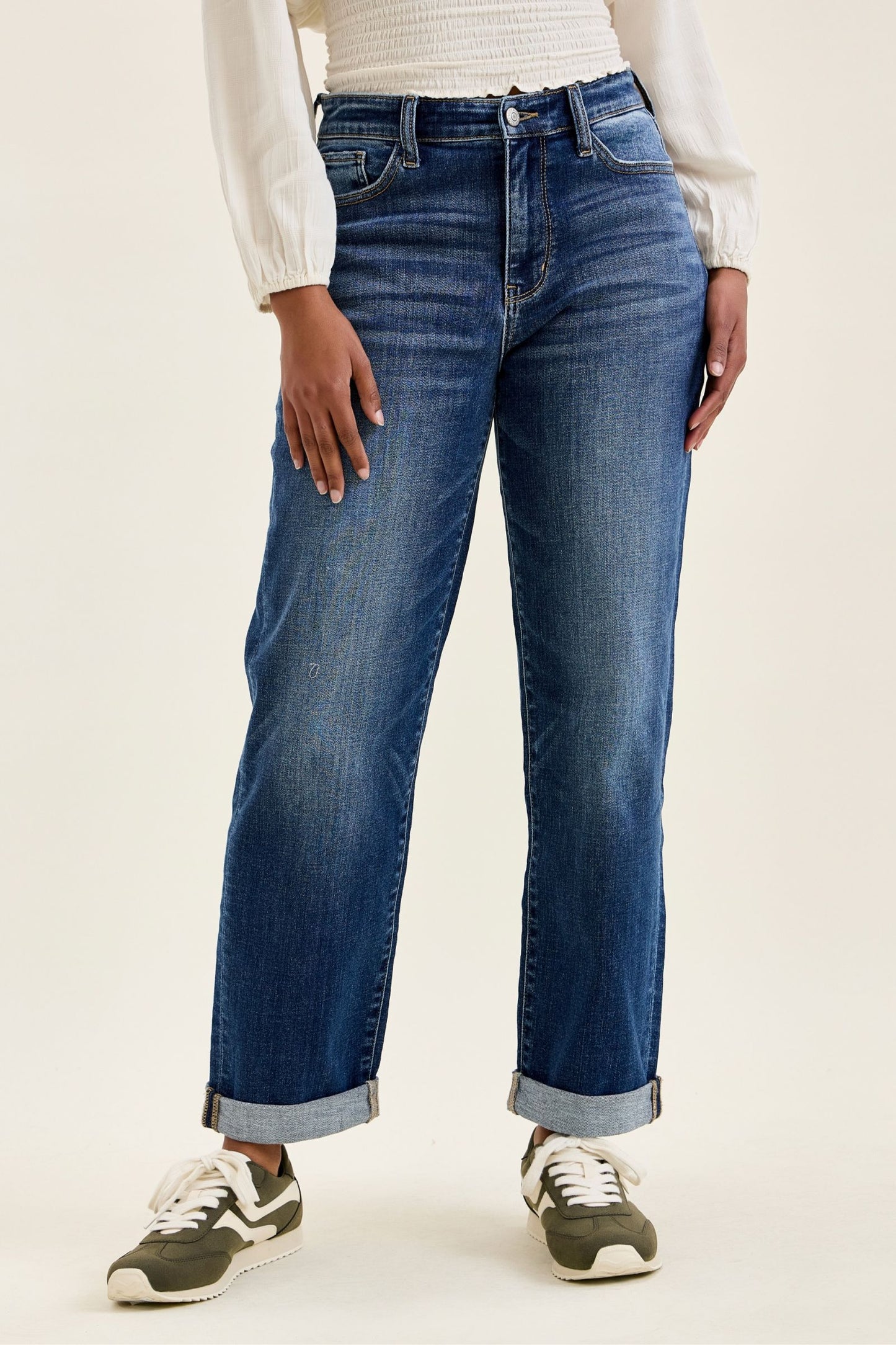 Judy Blue “Billie” Boyfriend Jeans