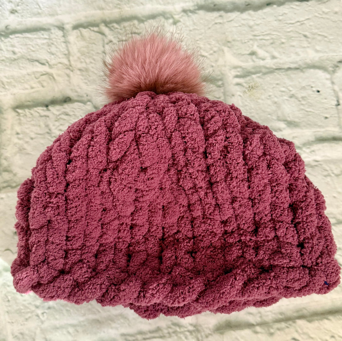 Chunky Knit Hat & Scarf Set