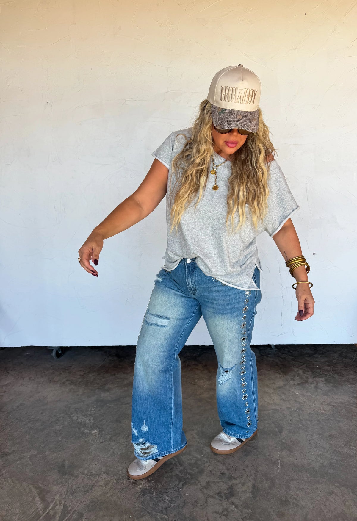 PREORDER: THE JAGGER STUDDED JEANS