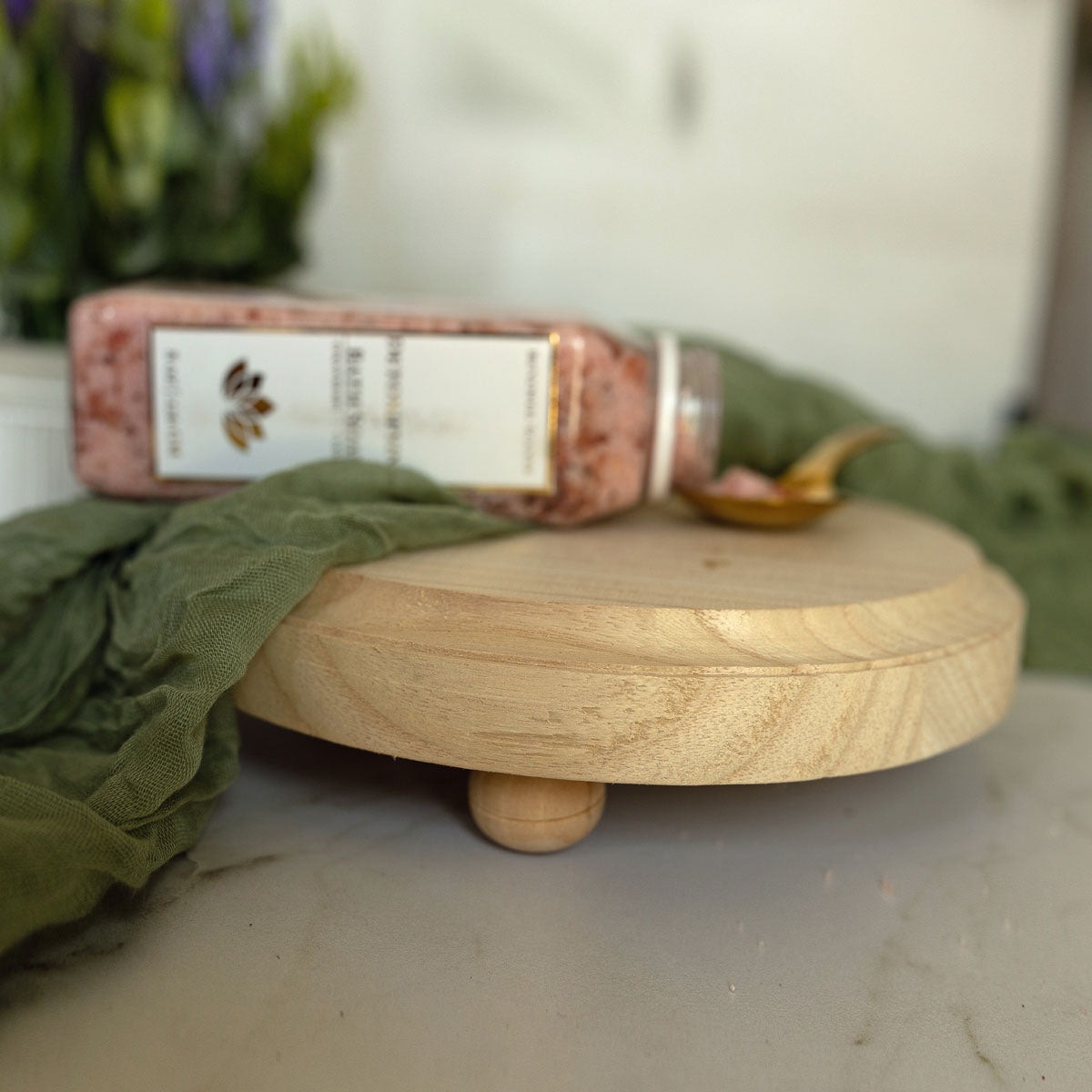 Round tray for bathroom counter
Display Stand wooden
Decorative Stand Circular Wooden
Rustic wooden stand displaying candles and flowers
Elevated wooden tray small plant stand succulent holder
Round wood pedestal tray with potted plant farmhouse style
Raised wooden display stand for indoor plants